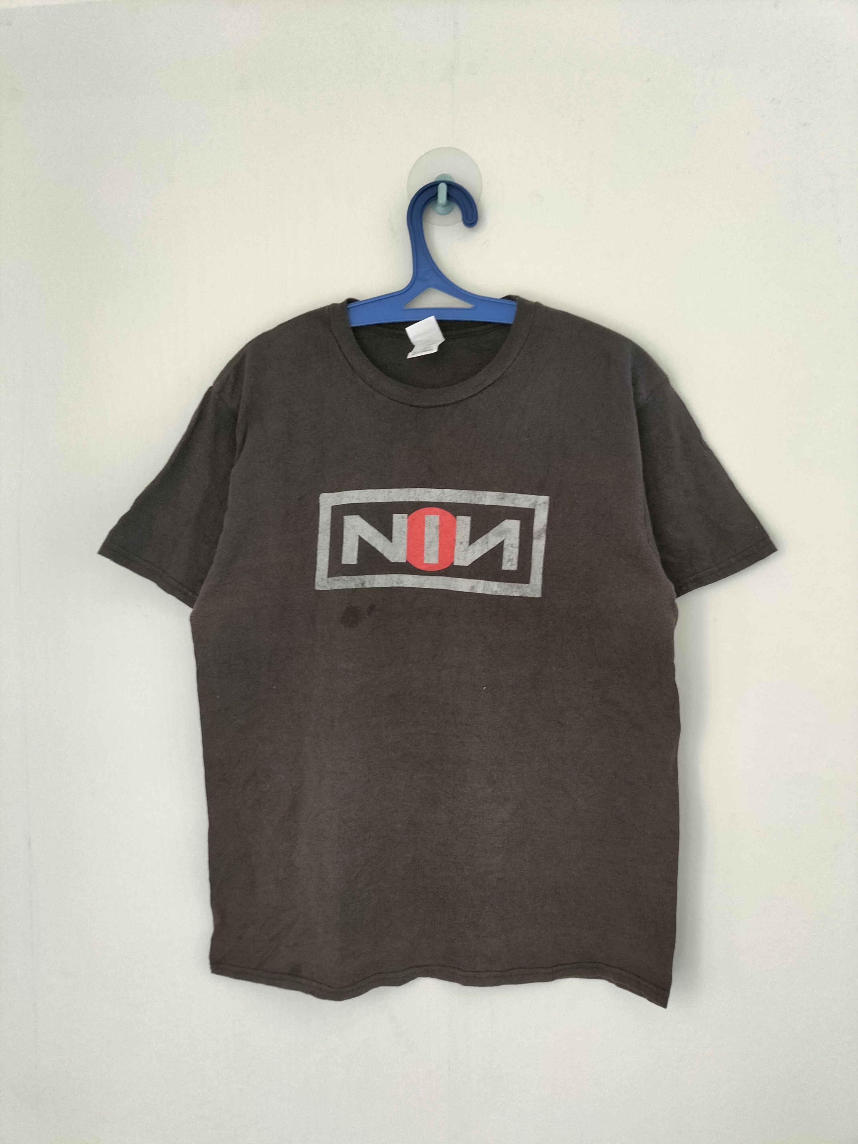Band Tees Nine Inch Nails Band Tee Size US M / EU 48-50 / 2 - 1 Thumbnail