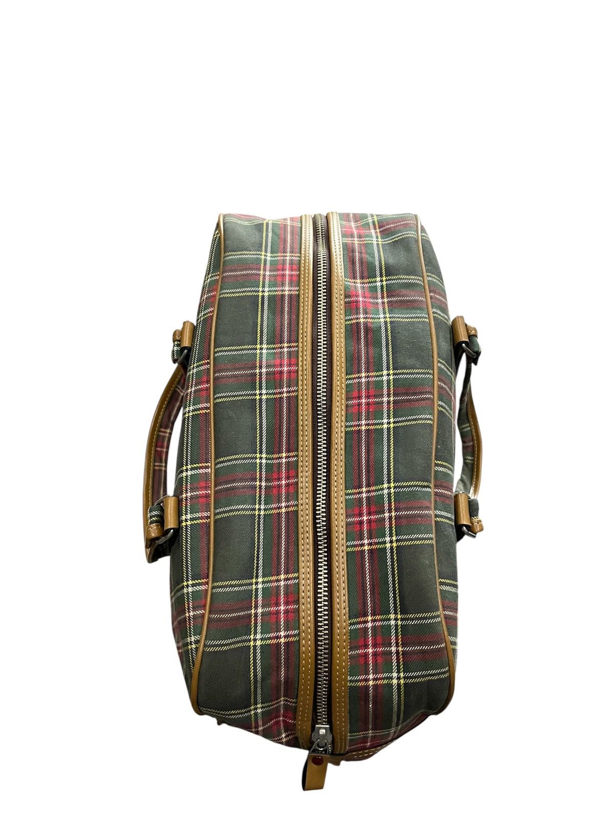 Comme des Garcons COMME des GARÇONS Tartan Boston Bag (Vintage Rare) Japan Size ONE SIZE - 3 Thumbnail