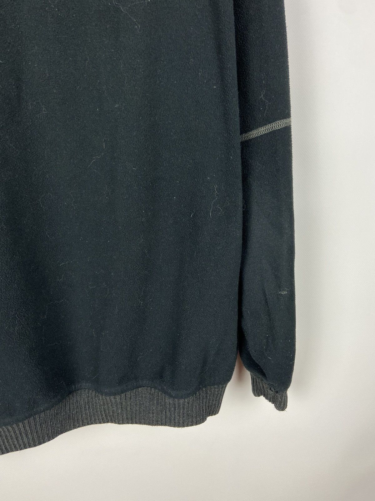 Carlo Colucci × Designer Carlo Colucci 1/4 Zip Mens Back Sweater Logo Long Sleeve Size US M / EU 48-50 / 2 - 16 Thumbnail