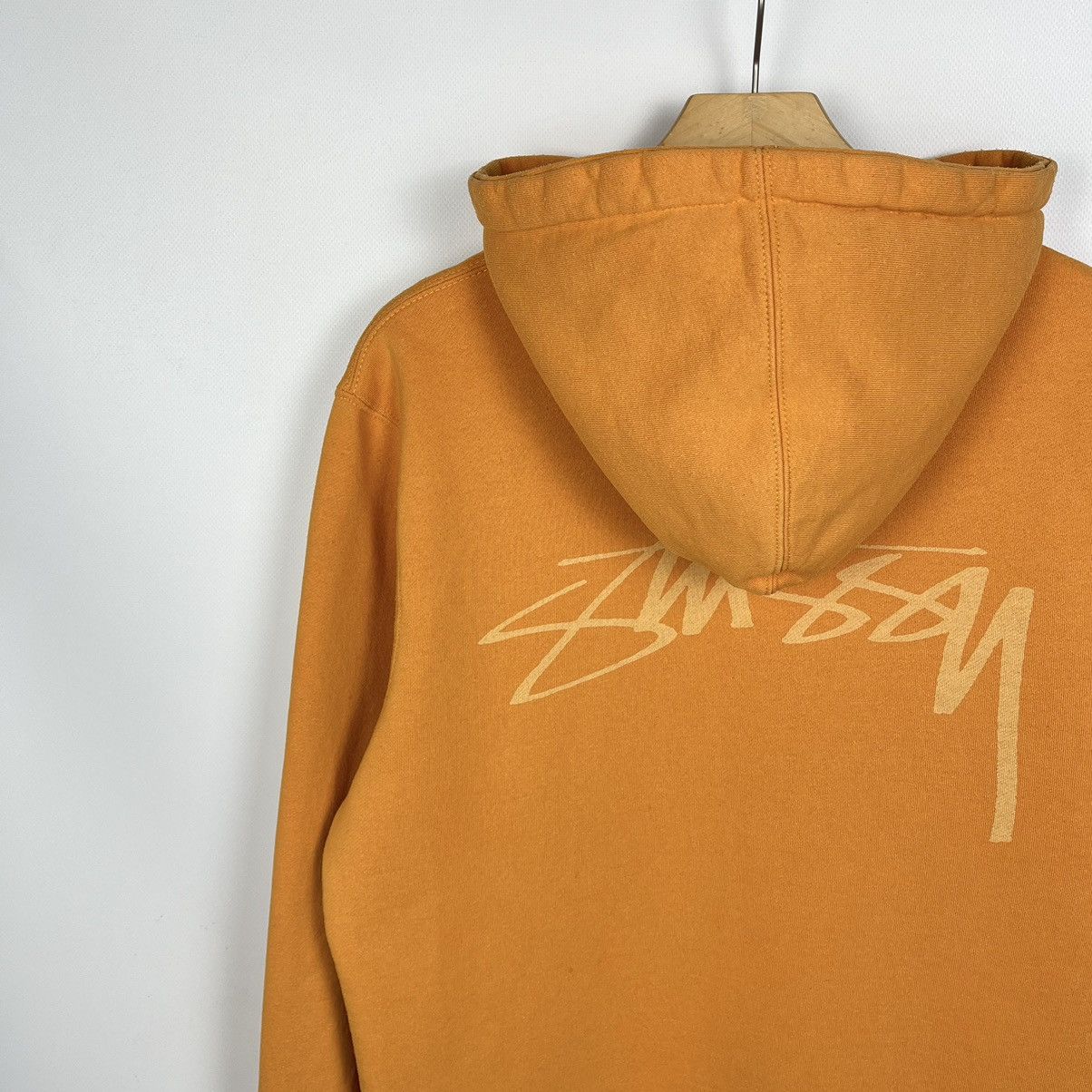 Stussy Vintage Stussy Graffiti Big Logo Hoodie 00’s Size US L / EU 52-54 / 3 - 5 Thumbnail