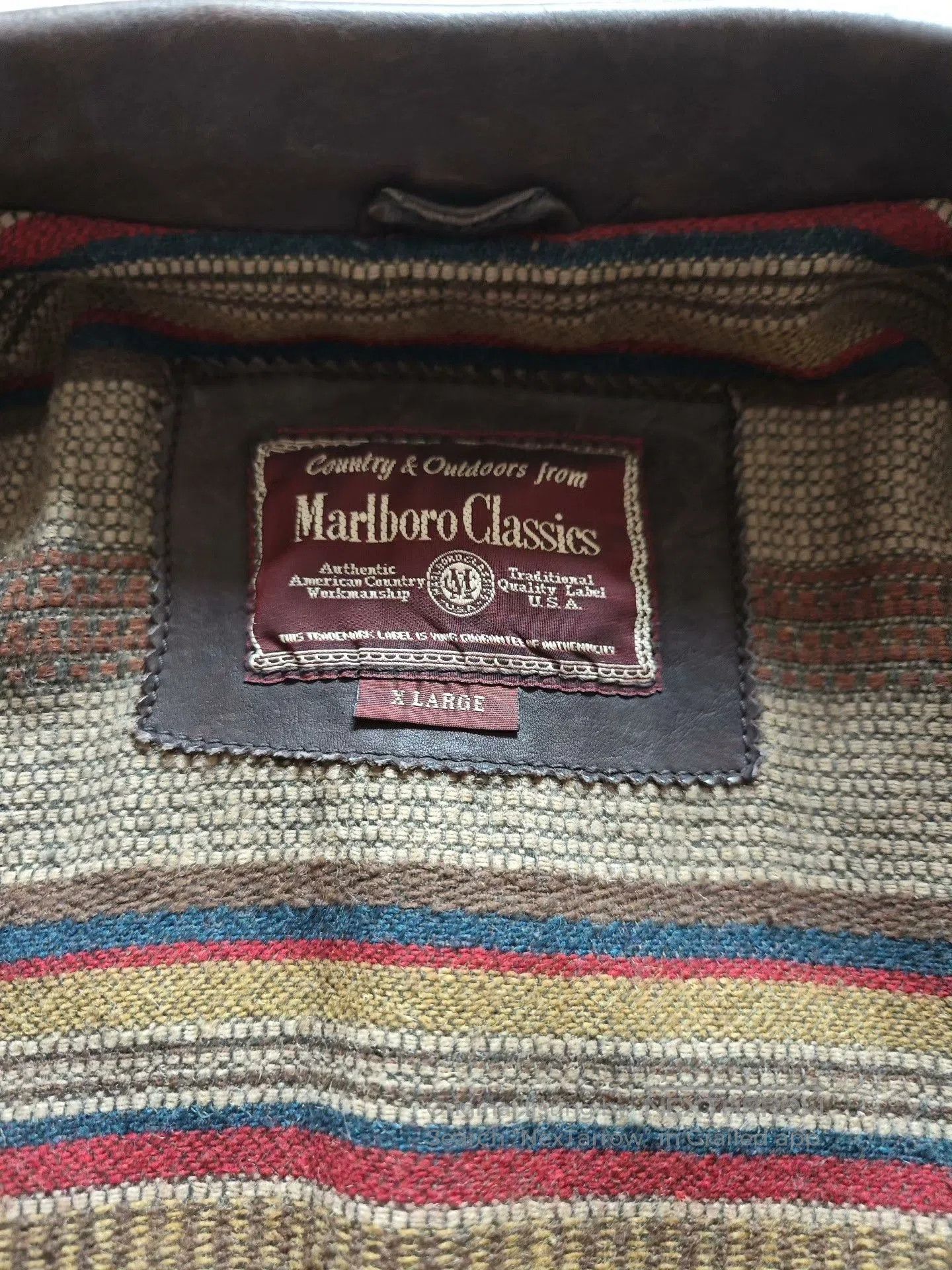 Marlboro Classics Marlboro Classic Type3 Leather Jacket. Size US XXL / EU 58 / 5 - 5 Thumbnail