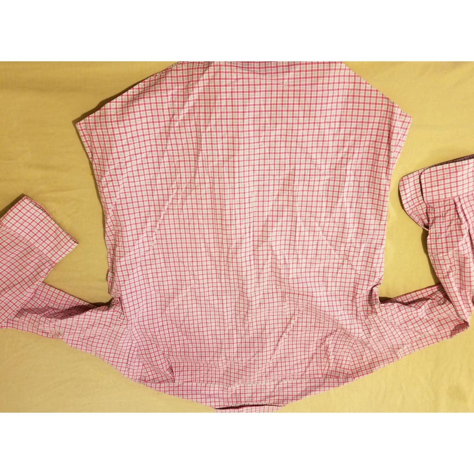 Polo Ralph Lauren Polo Ralph Lauren Dress Shirt L Pink Cotton Button Mens Shirt Size 42R - 5 Thumbnail
