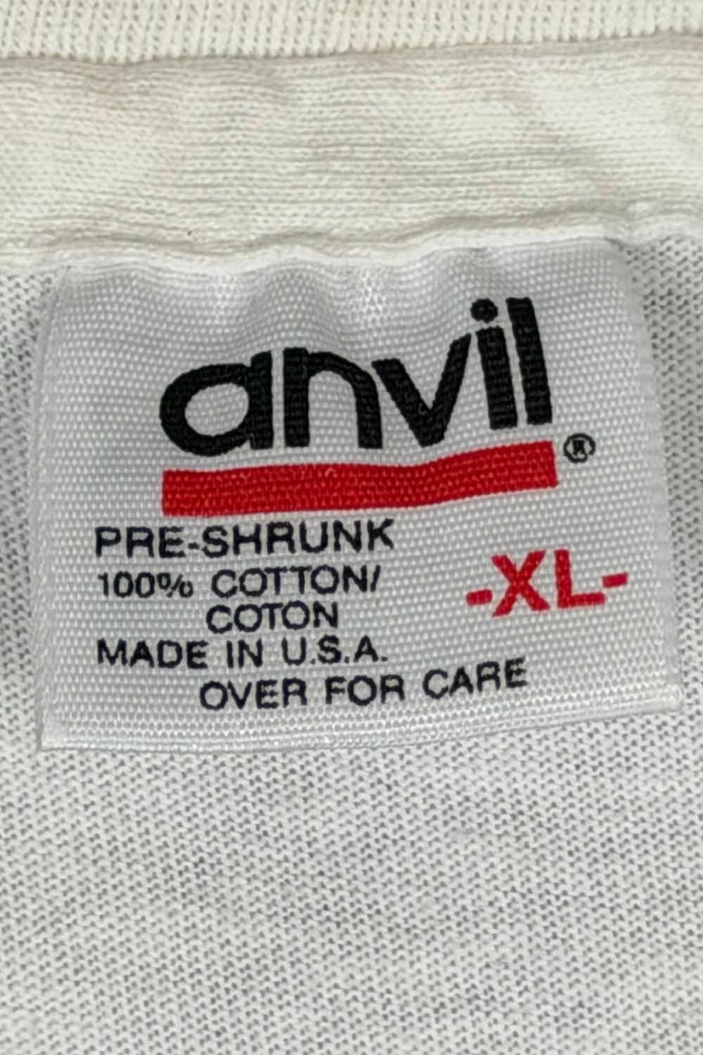 Anvil Vintage 1988 America’s Pastime Baseball USA Graphic Tee XL Size US XL / EU 56 / 4 - 3 Thumbnail