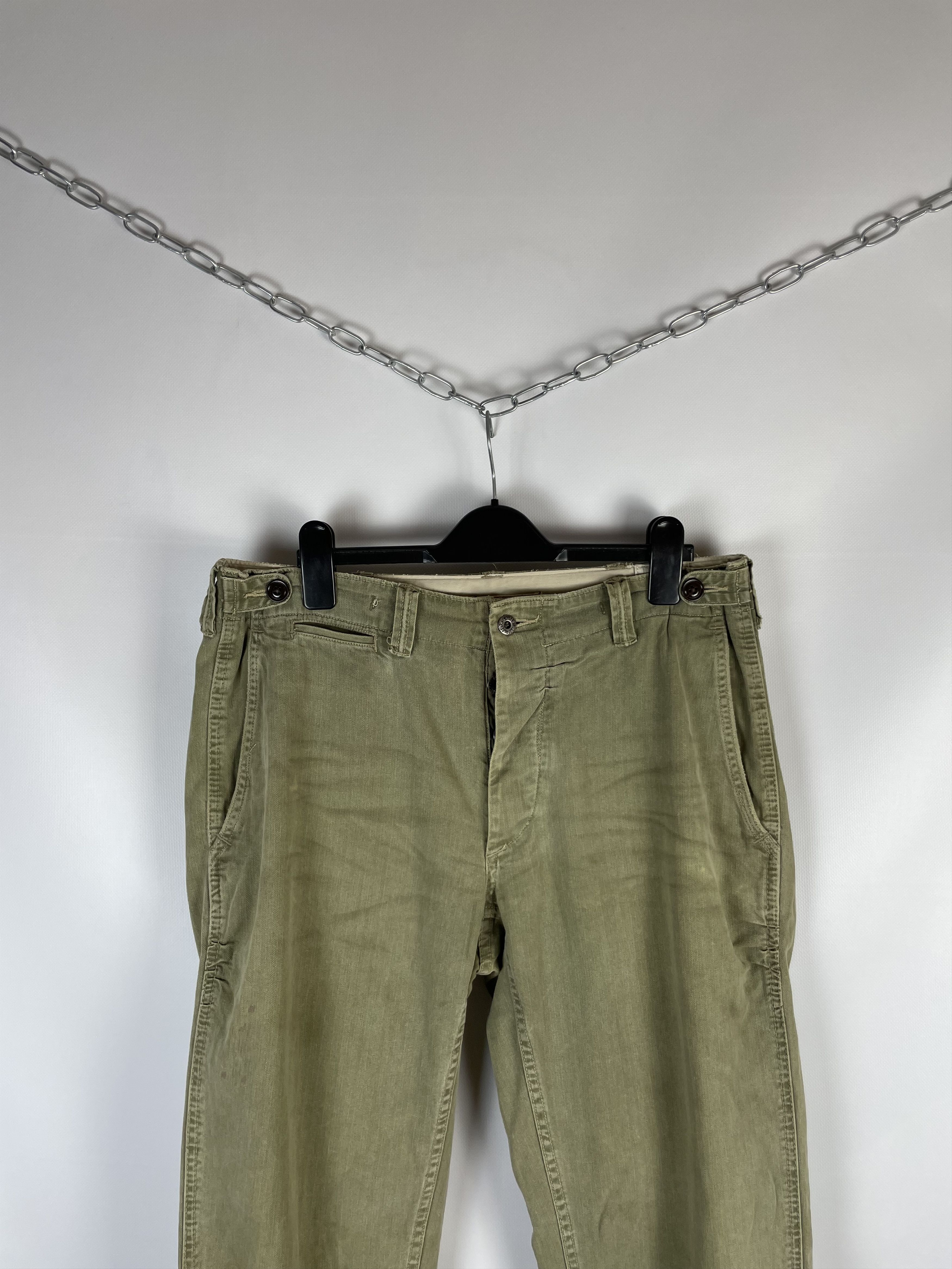 Polo Ralph Lauren Vintage Polo Ralph Lauren Surplus Cargo Pants Size US 34 / EU 50 - 3 Thumbnail
