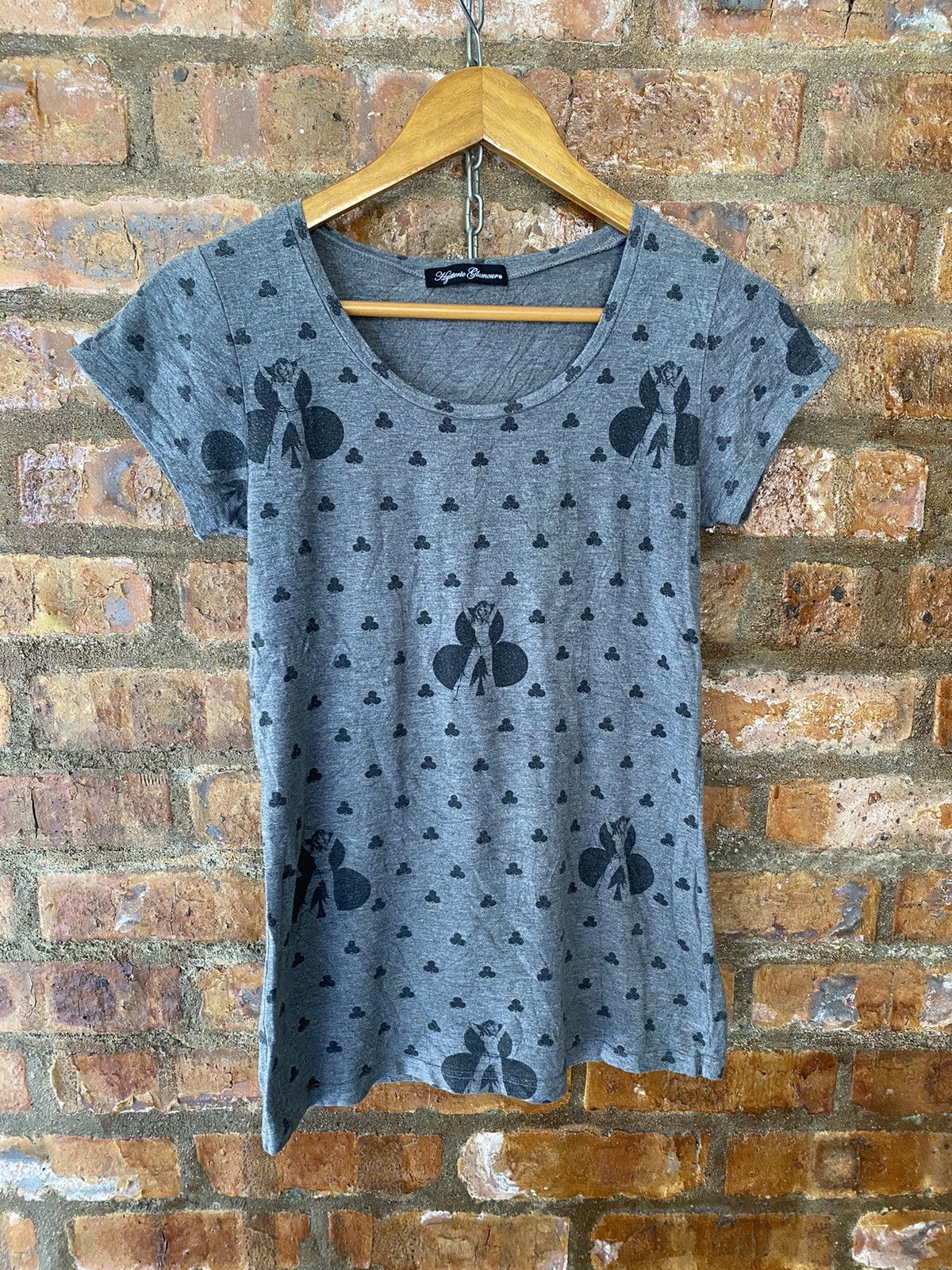 Hysteric Glamour 2000s HG Pinup Girl spade logo Size S / US 4 / IT 40 - 2 Thumbnail