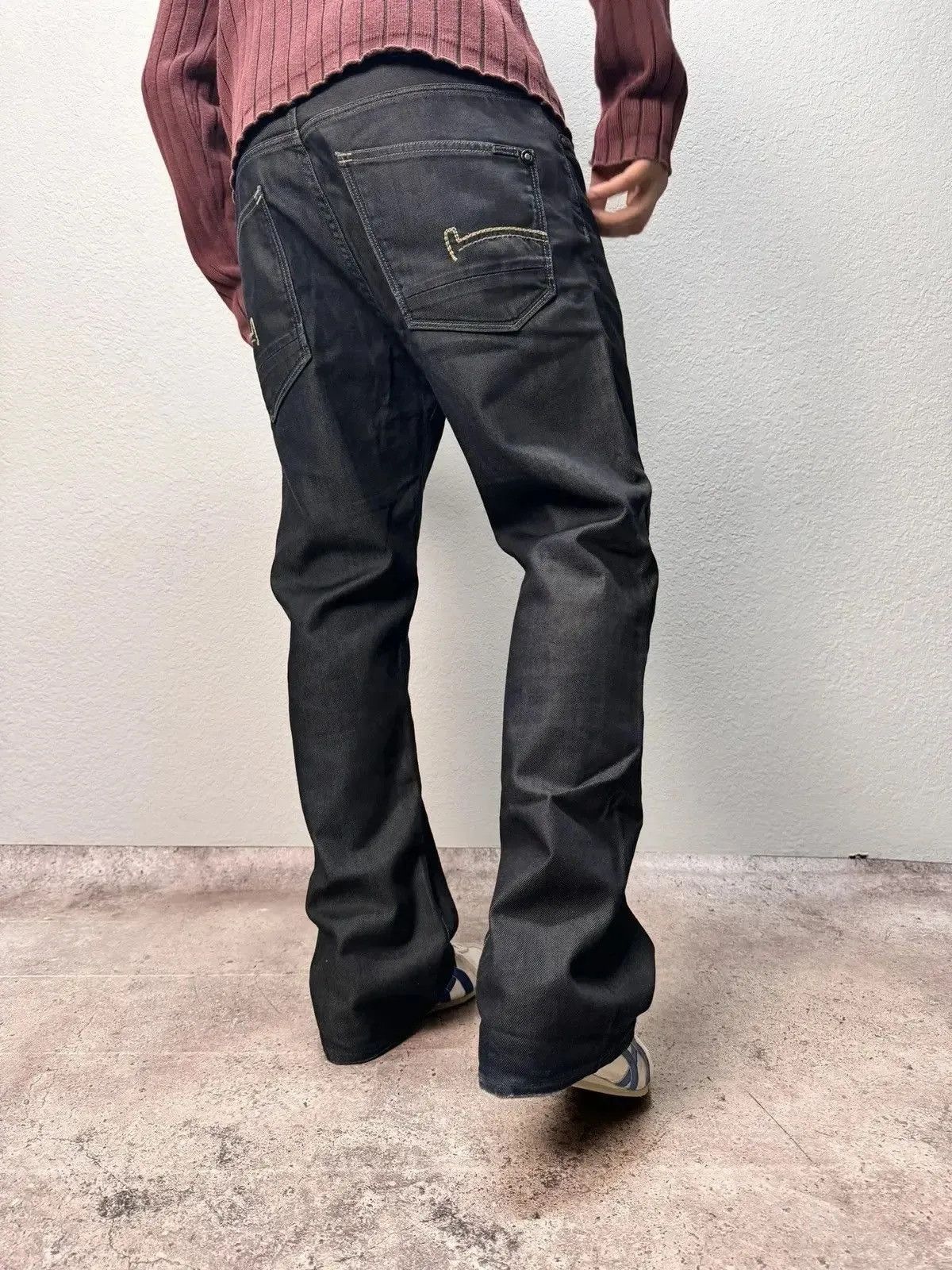 Vintage Junya Watanabe Style G Star raw Bondage Cargo Pans Size US 32 / EU 48 - 5 Thumbnail