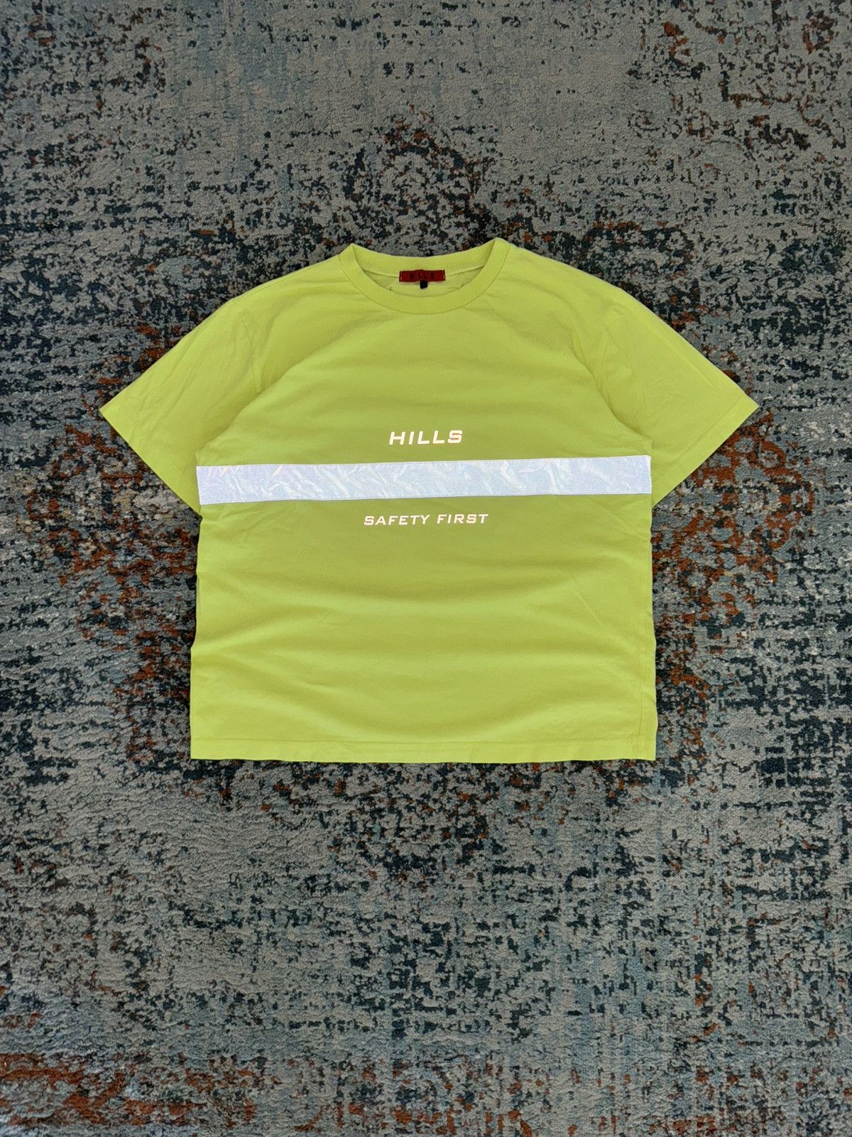 Other Hills safety first reflective neon fluo green yellow tee Size US L / EU 52-54 / 3 - 3 Thumbnail