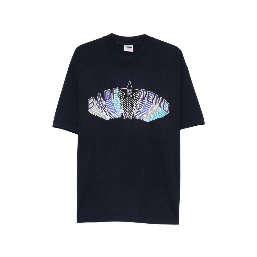 Badfriend Badfriend BLUE T-Shirts & Vests - T-Shirts Size US S / EU 44-46 / 1 - 1 Thumbnail
