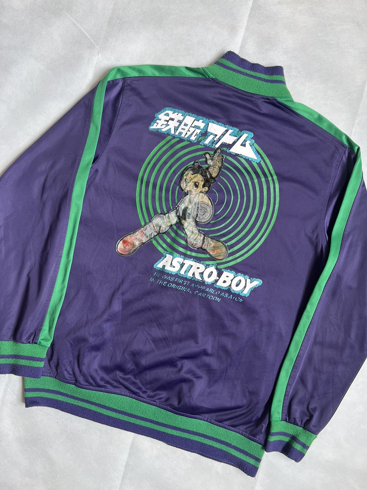 Anime Vintage Astro Boy Japanese Anime Jacket Size US XL / EU 56 / 4 - 3 Thumbnail