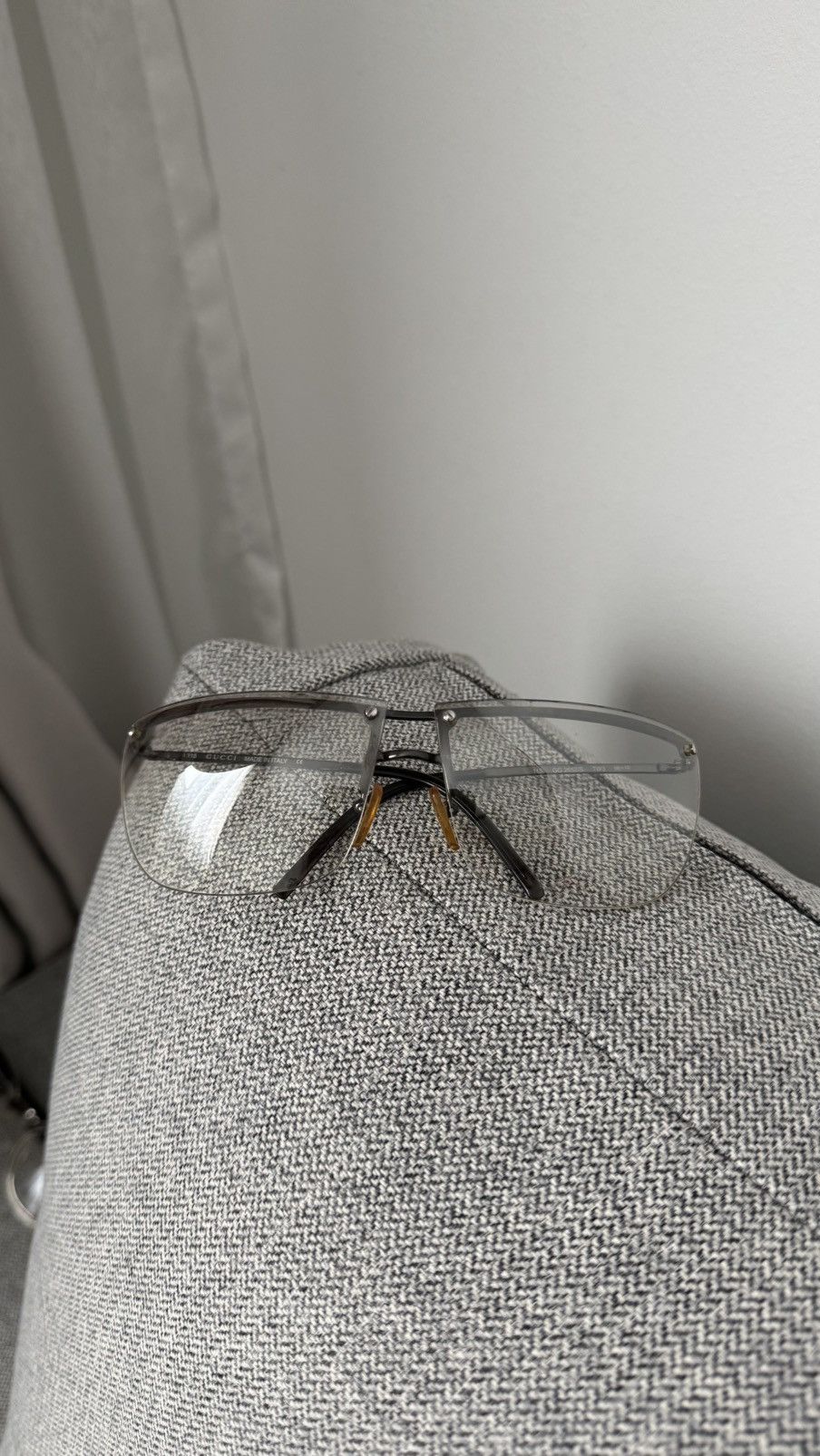Gucci Vintage Gucci Sunglasses Size ONE SIZE - 2 Thumbnail