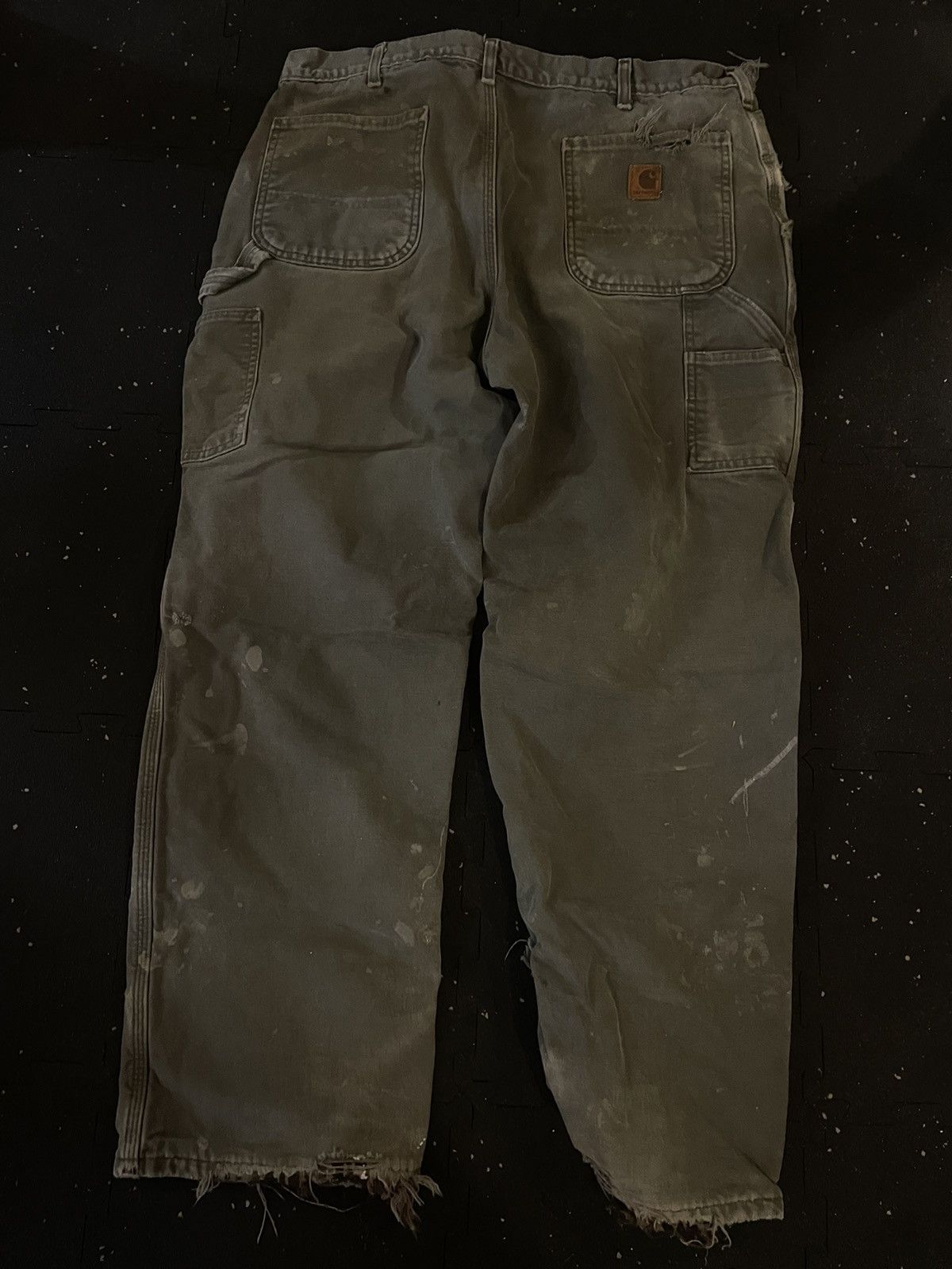 Carhartt × Vintage Thrashed Carhartts vintage pant Size US 38 / EU 54 - 2 Thumbnail