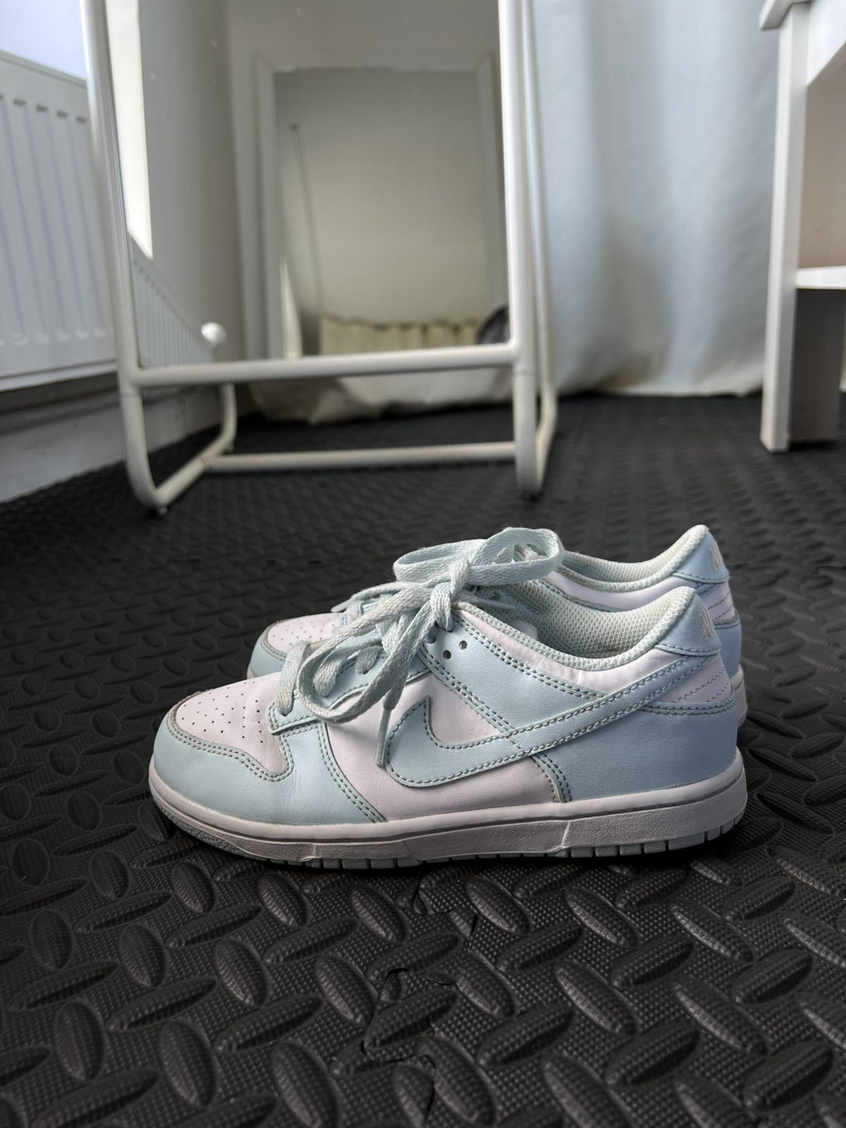 Nike Nike Dunk Low Blue Fog Sz 34 Size US 4 / IT 34 - 3 Thumbnail