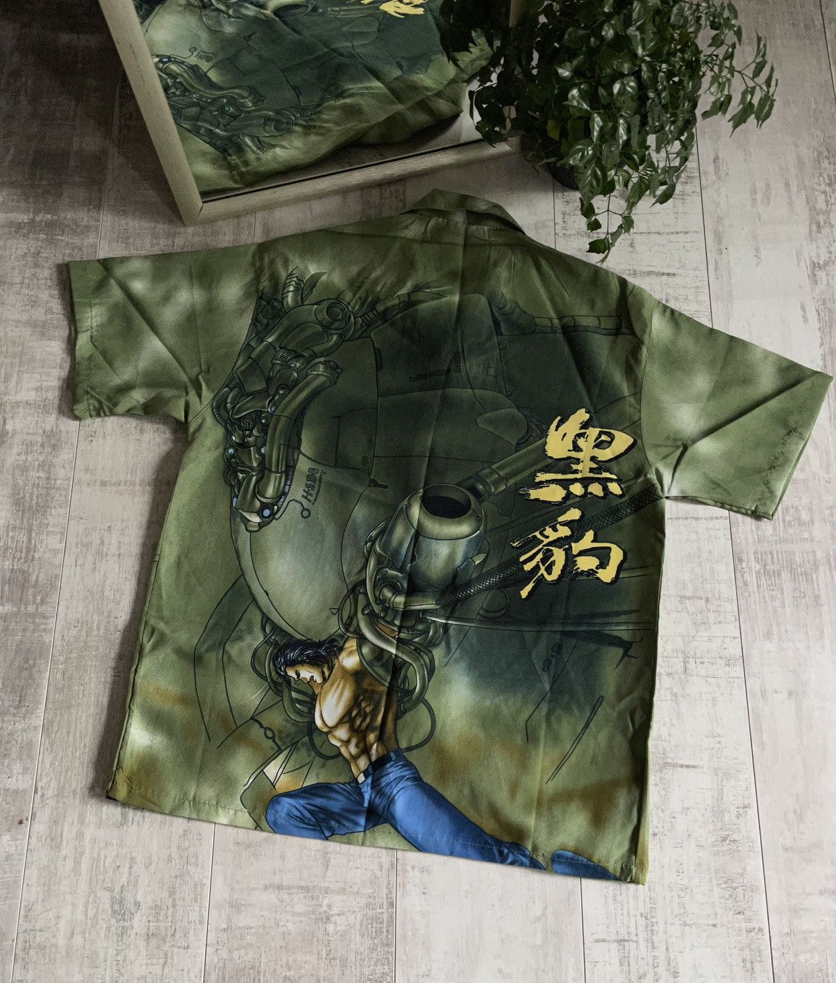 Anime × Japanese Brand Vintage Anime Shirt Akira Style Overprint Japanese Size US M / EU 48-50 / 2 - 4 Thumbnail