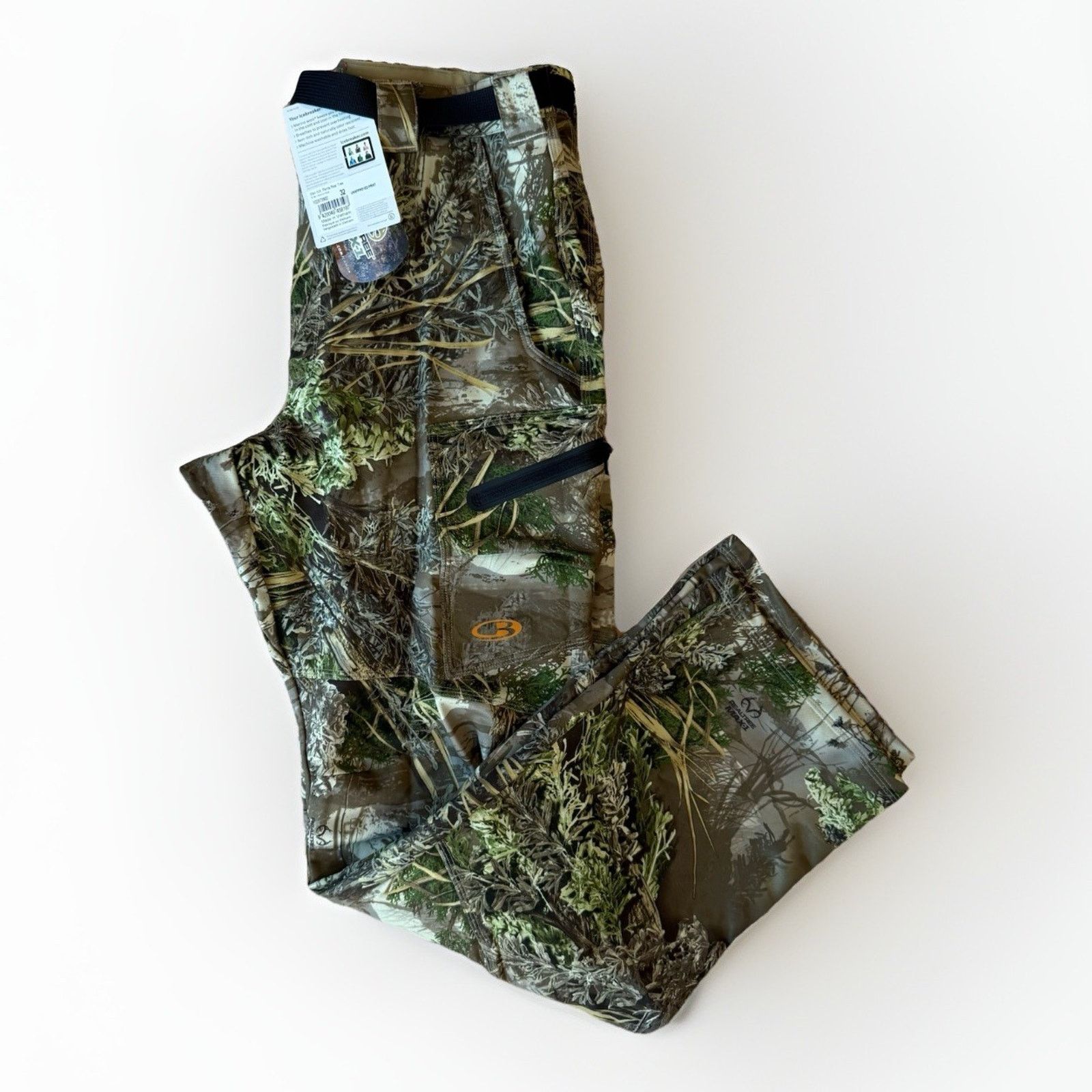Icebreaker Icebreaker Merino IKA Pants Multicolor Real Tree Camouflage Size US 32 / EU 48 - 1 Thumbnail