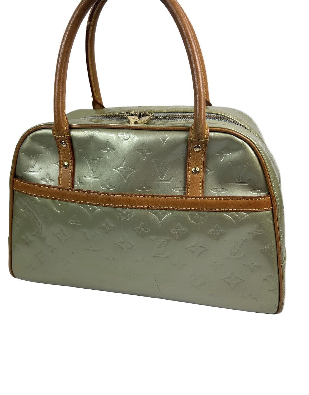 Louis Vuitton Louis Vuitton Mint Verni Hand Bag Size ONE SIZE - 1 Thumbnail