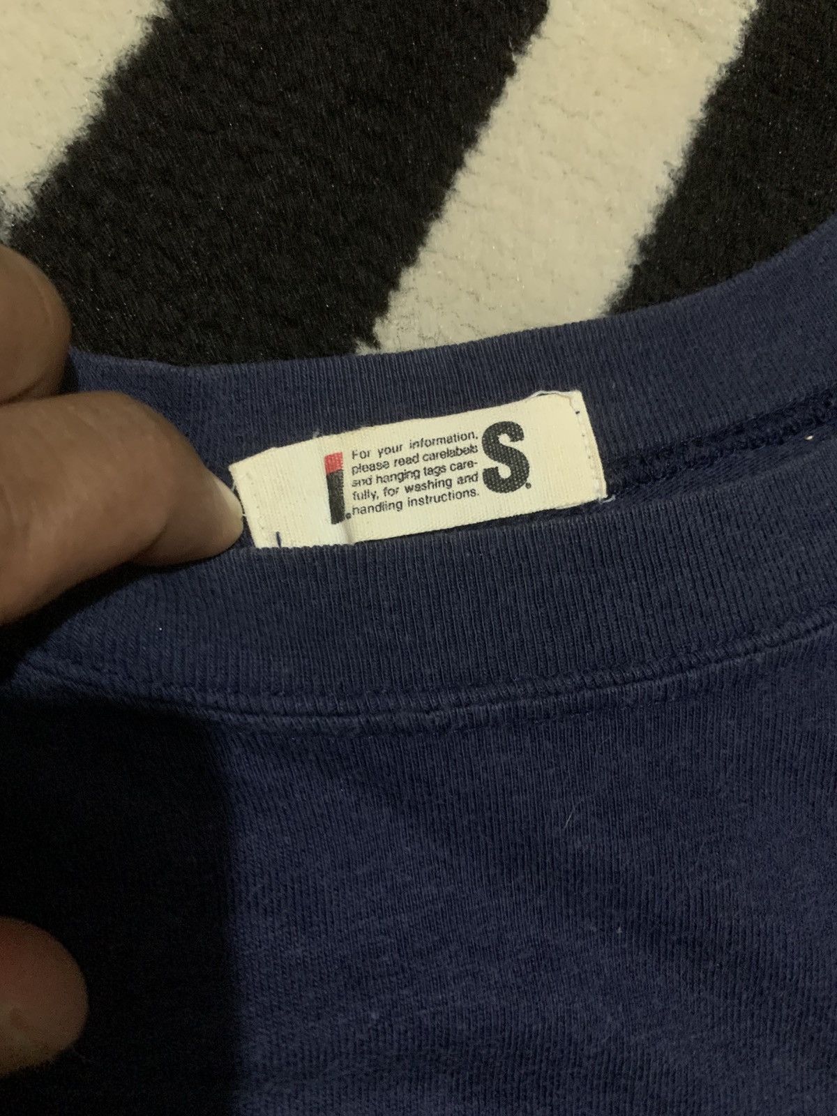 Issey Miyake Vintage ISSEY MIYAKE ‘ I.S SOCCER CLUB ‘ Japan Designer Tee Size US S / EU 44-46 / 1 - 8 Thumbnail
