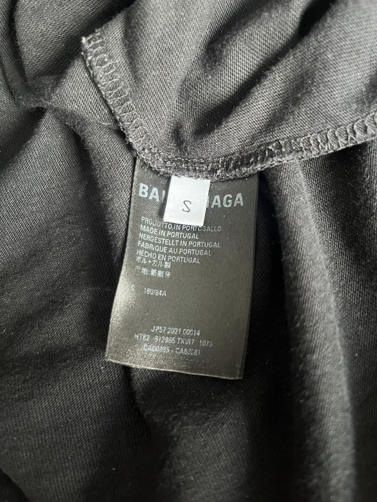 Balenciaga Balenciaga Pixel Logo Shirt Tee Size US S / EU 44-46 / 1 - 5 Thumbnail