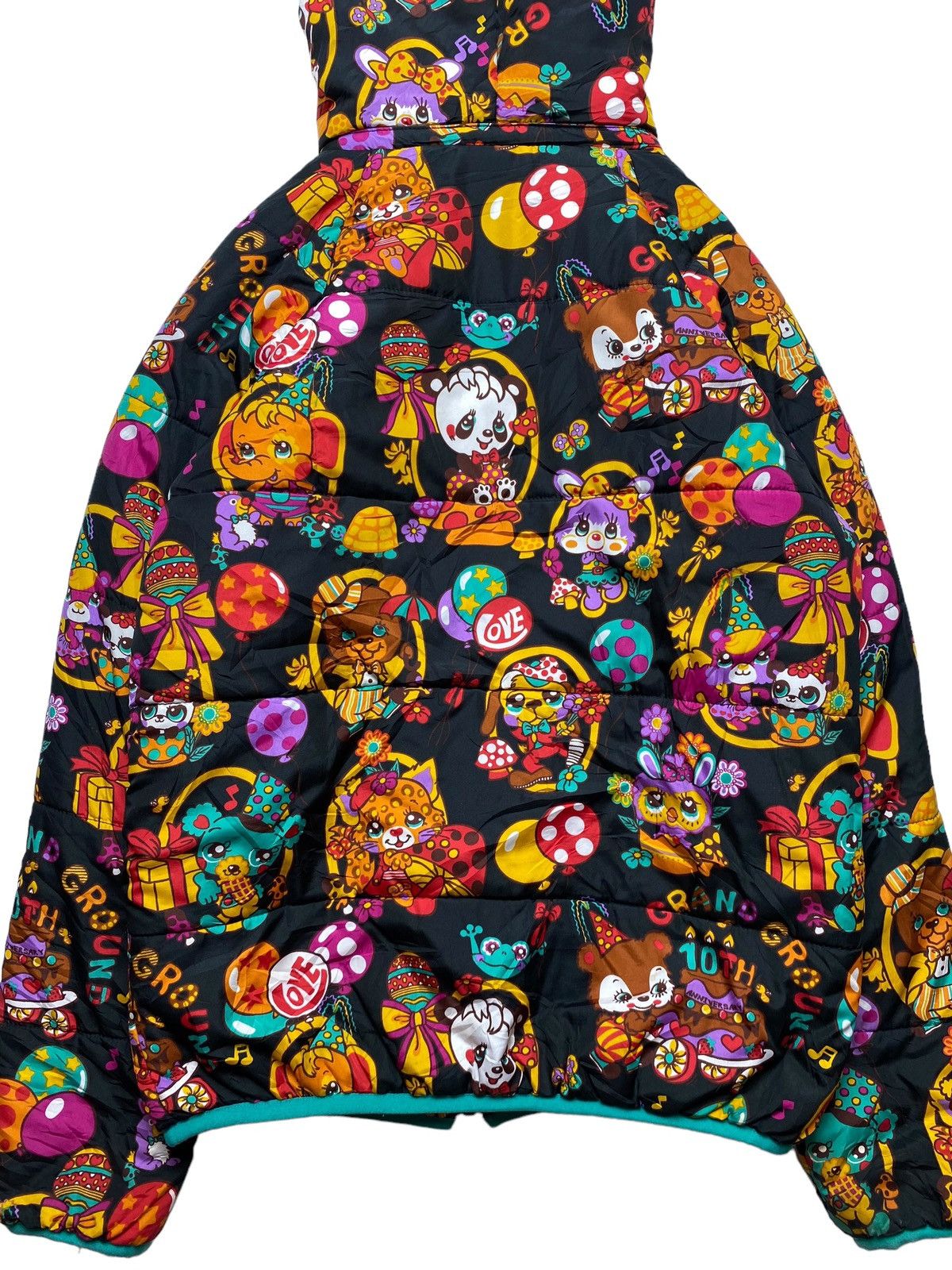 20471120 2000s Grand Ground - 3D Ear Hoodie Size US M / EU 48-50 / 2 - 10 Thumbnail