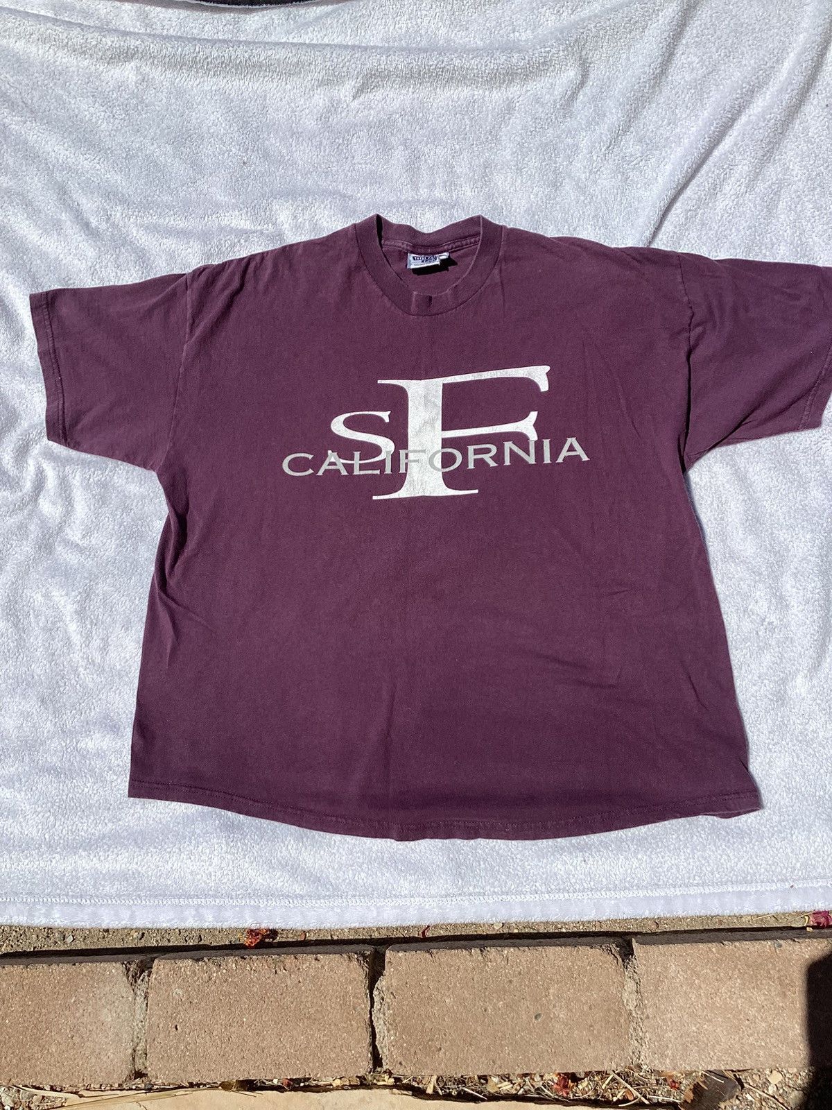 Other Vintage 90s San Francisco California tourist destination Tee Size US XL / EU 56 / 4 - 1 Thumbnail
