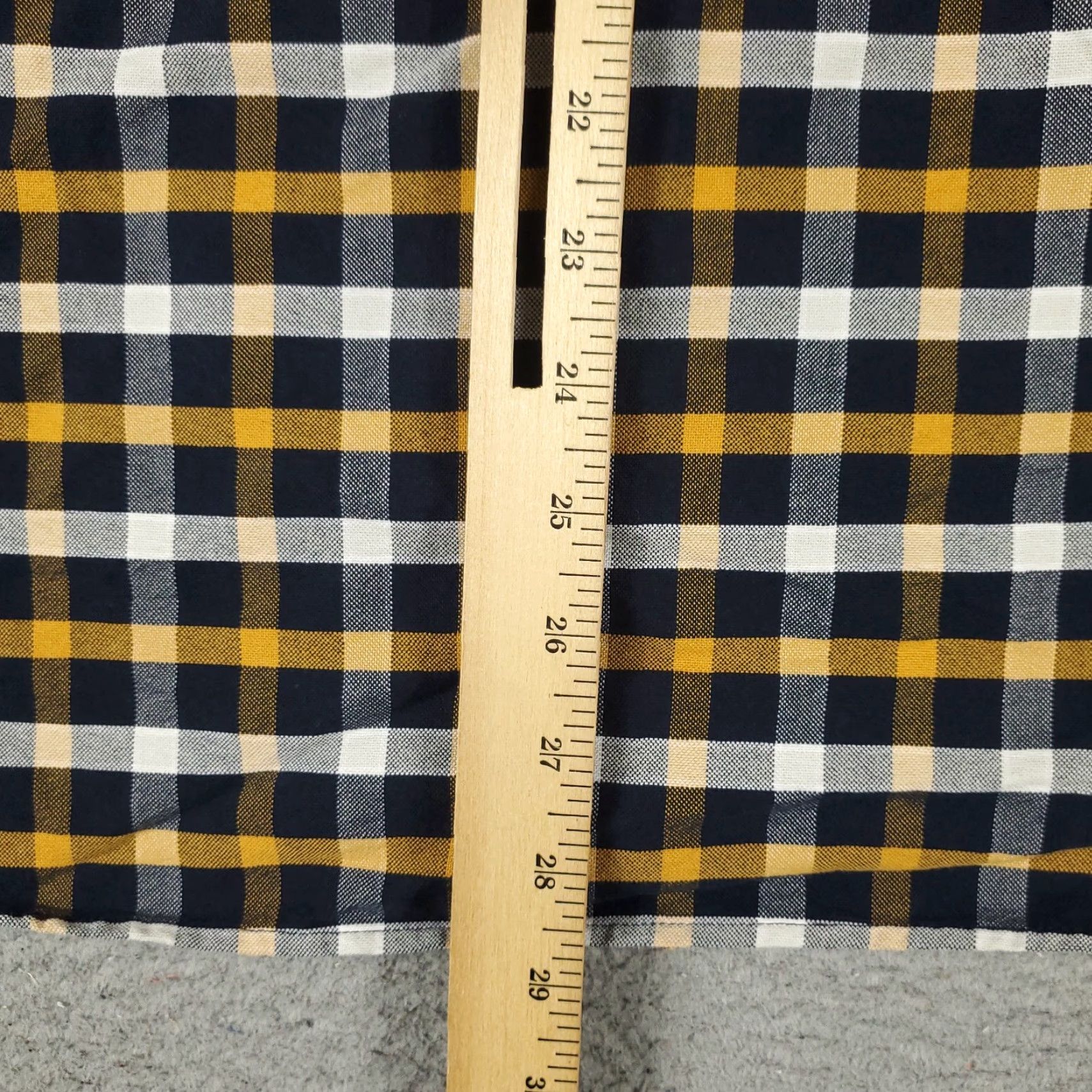 J.Crew J.CREW Shirt Mens L Blue Plaid Button-Up Long Sleeve Oxford Size US L / EU 52-54 / 3 - 4 Thumbnail