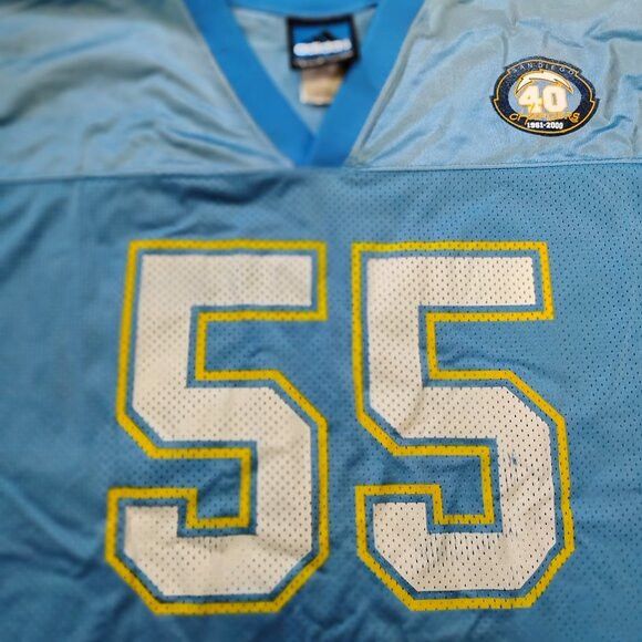 Other Vintage Adidas San Diego Chargers Junior Seau Jersey Size US XXL / EU 58 / 5 - 1 Thumbnail