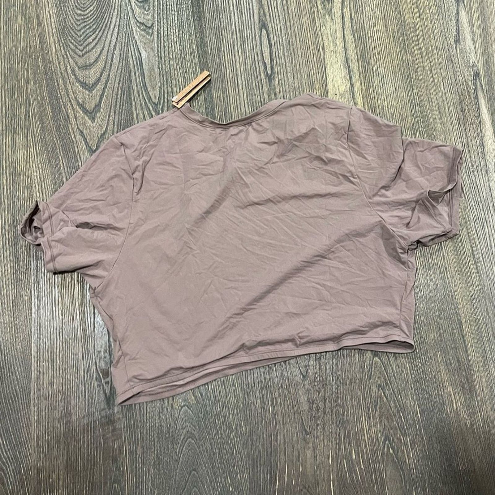 SKIMS NWT Skims Fits Everybody Super Cropped T-Shirt Crewneck 4X Size 4XL / US 24-26 - 4 Thumbnail