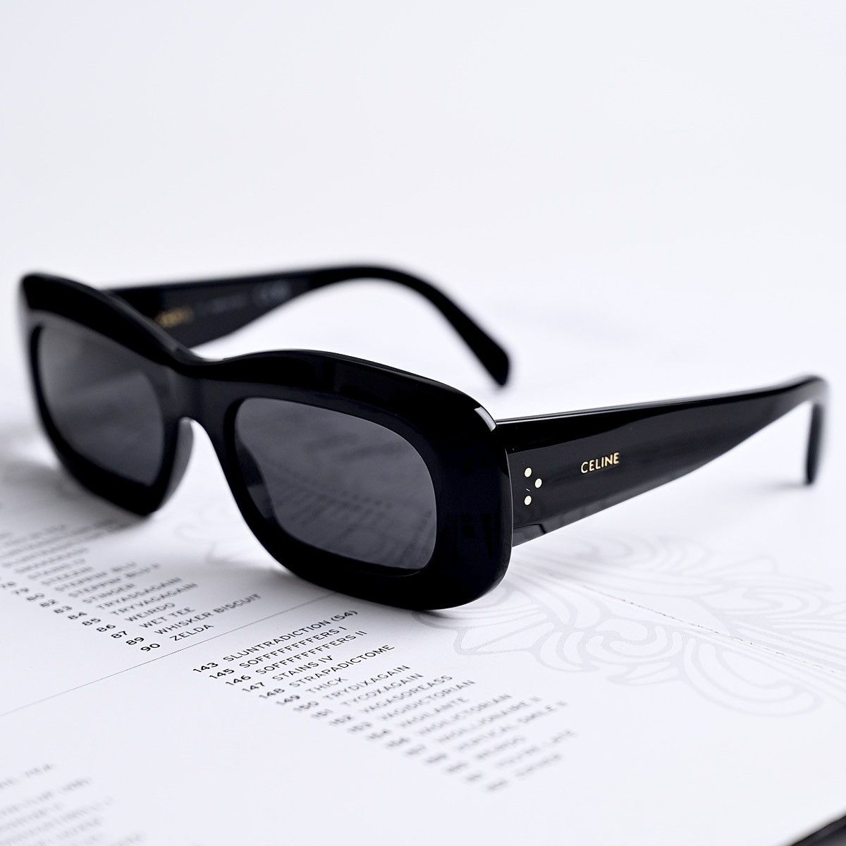 Celine CELINE CL40294I 01A SUNGLASSES Size ONE SIZE - 2 Thumbnail