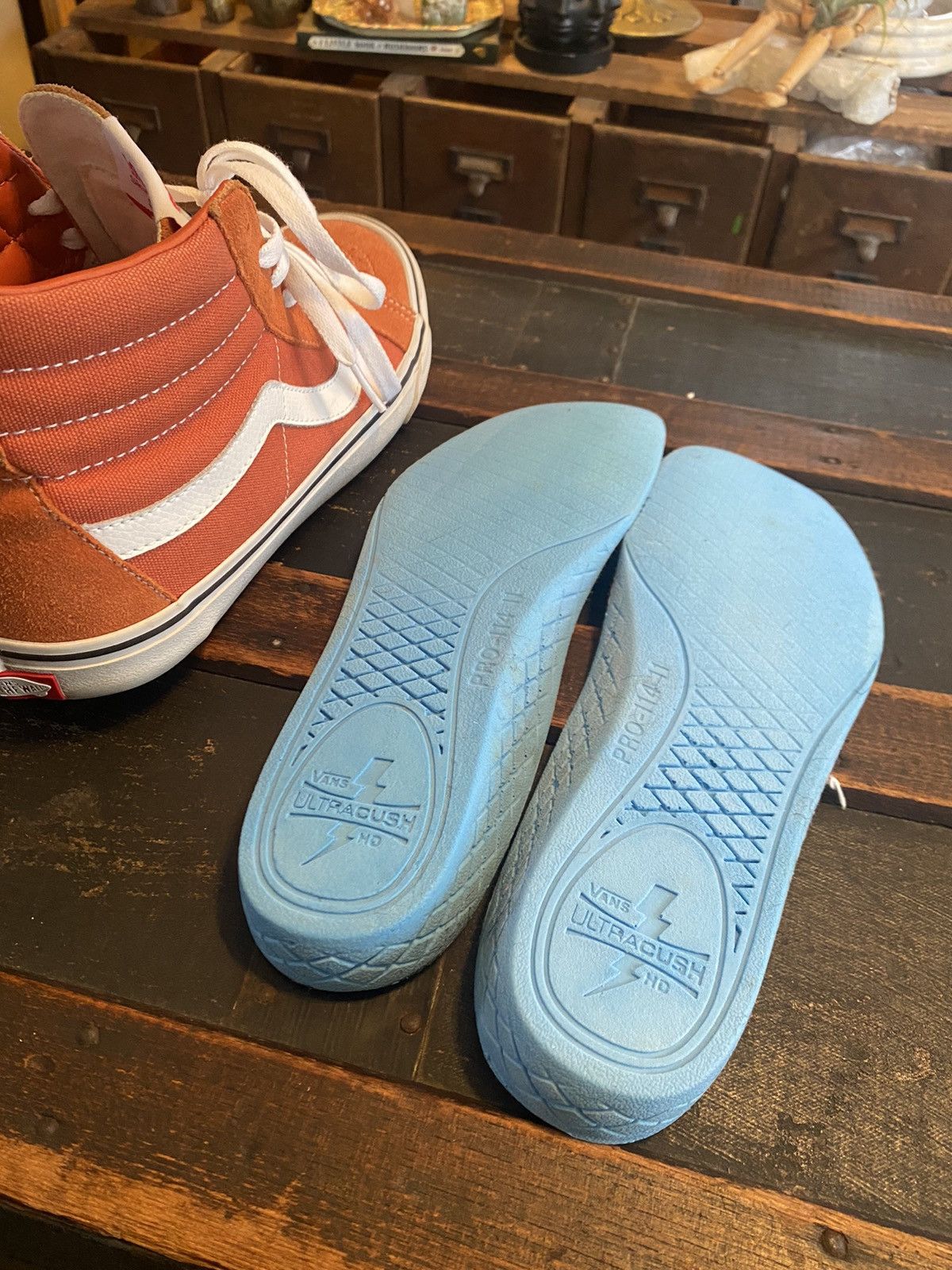 Vans 50th anniversary edition “cinnamon” 11m Size US 11 / EU 44 - 9 Thumbnail