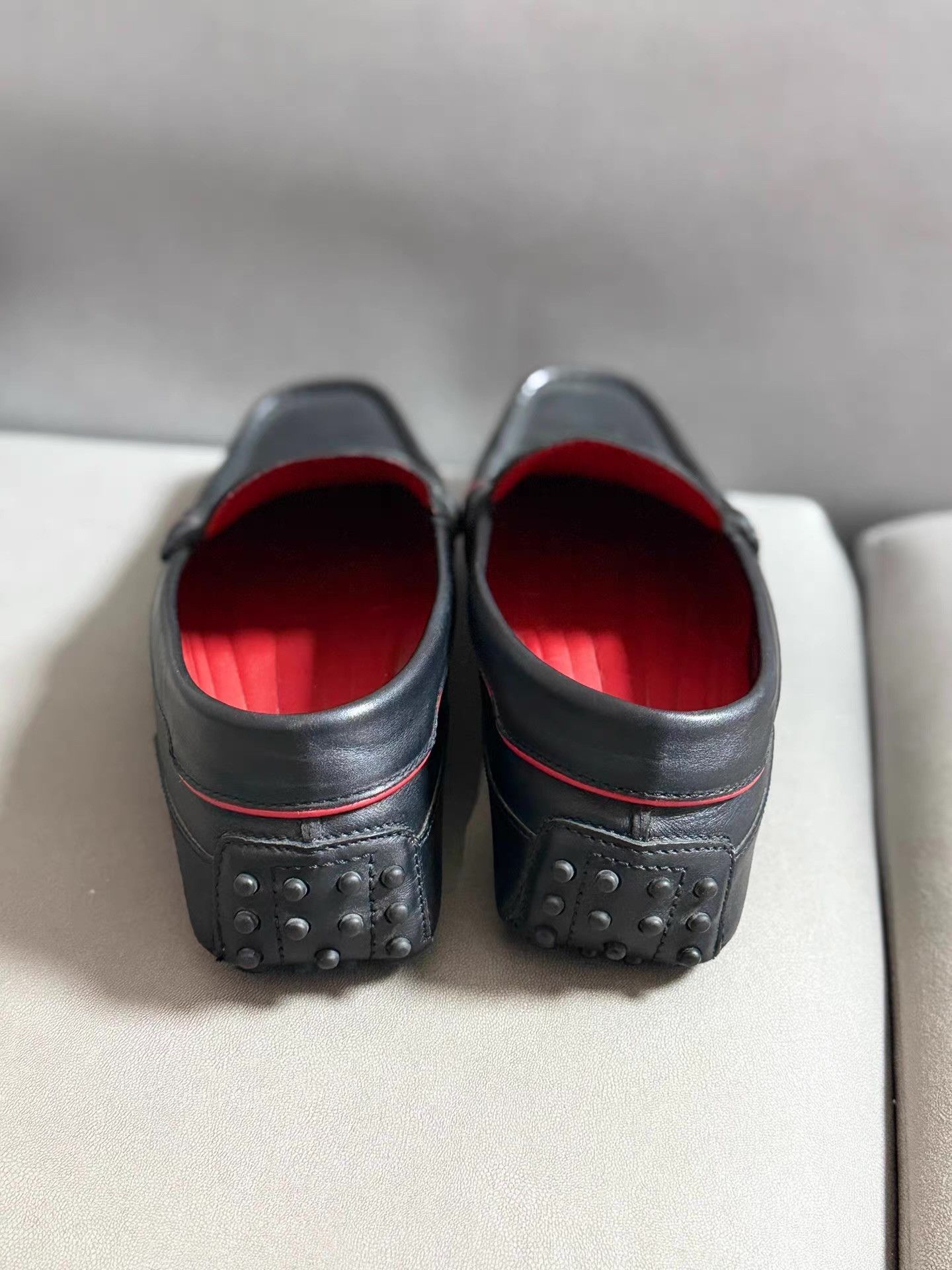 Tod's Tod's Black Ferrari Driving Shoes Ｑ20 Size US 7 / EU 40 - 5 Thumbnail