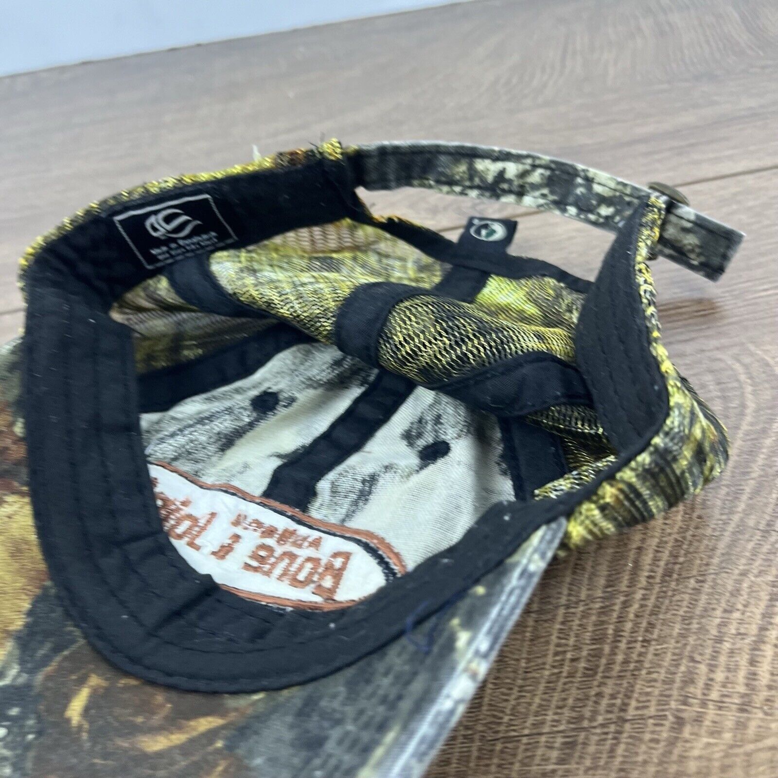 Other Abilene Bone & Joint Hat Green Camo Cap Adjustable Camo Adul Size ONE SIZE - 13 Thumbnail