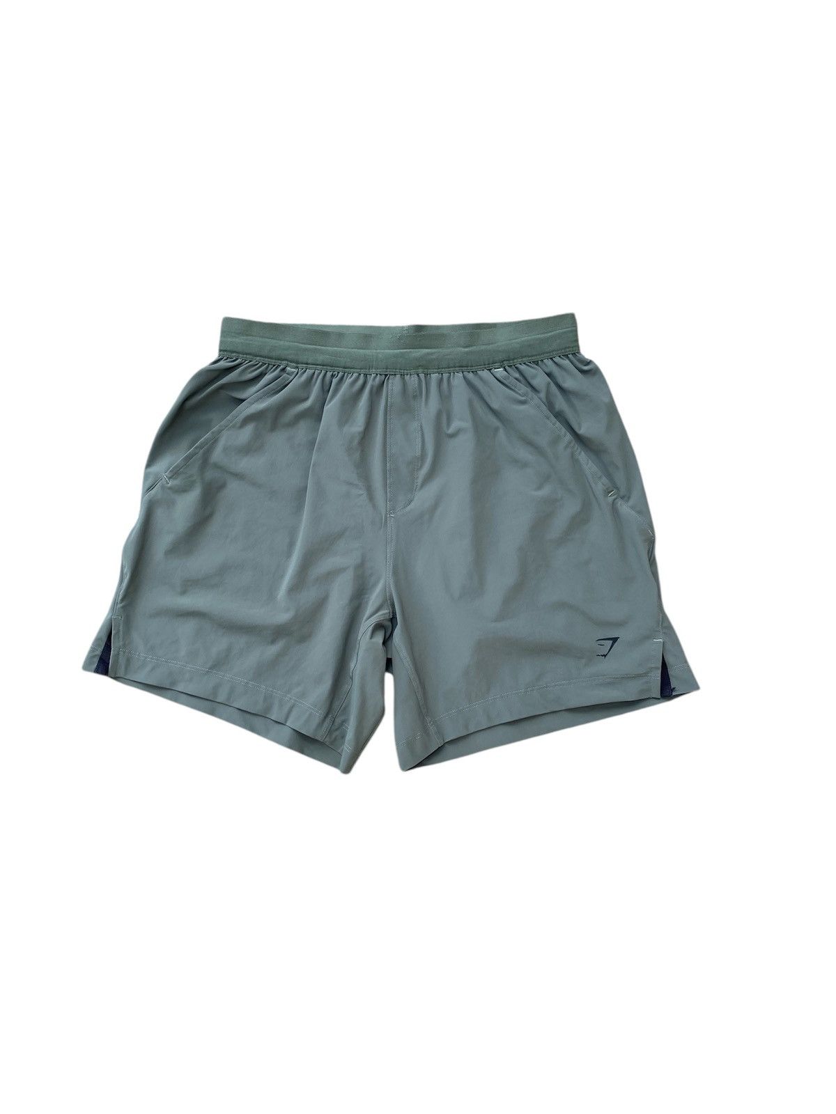 Gymshark Gymshark Green Athletic Workout Shorts Men S Size US 27 - 1 Thumbnail