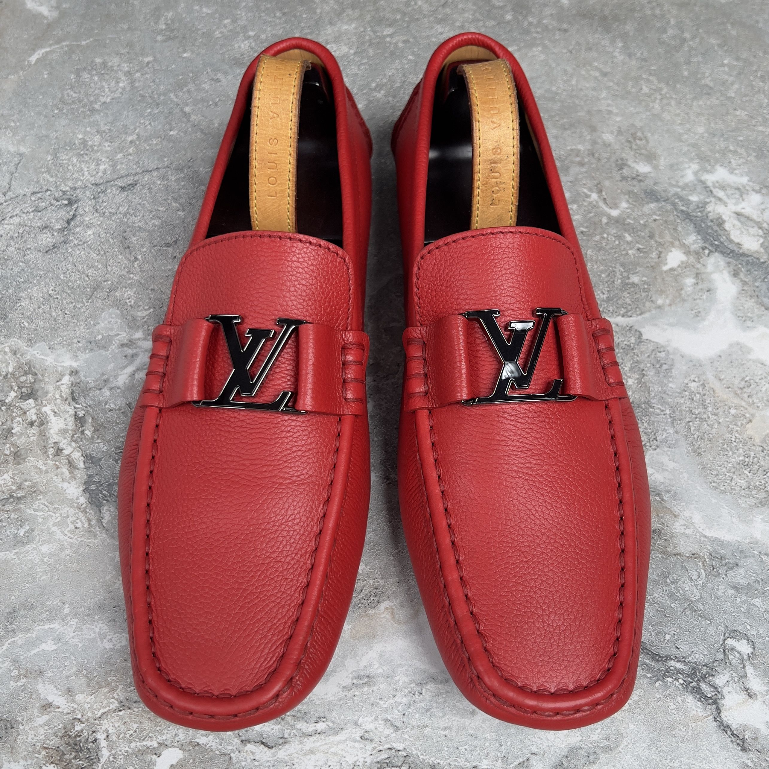 Louis Vuitton Louis Vuitton Monte Carlo Driving Moccasin Leather Size US 11.5 / EU 44-45 - 5 Thumbnail