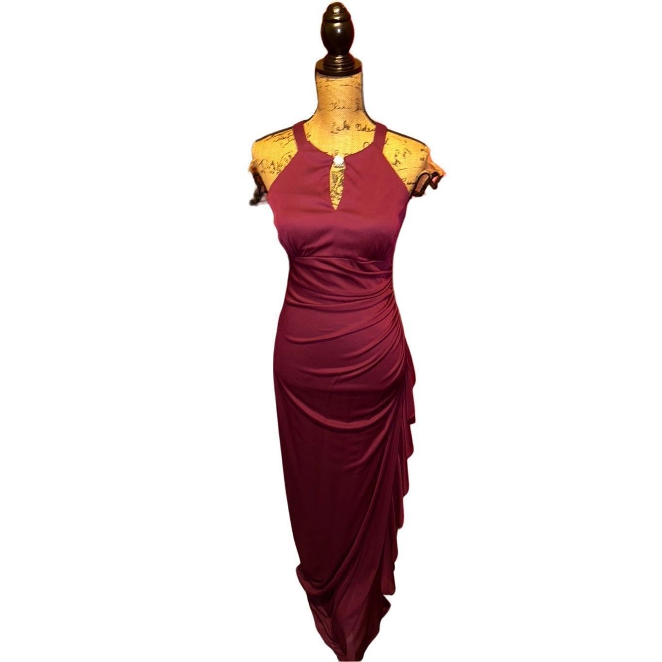 Other NWT Betsy & Adam purple formal dress size 6 Size M / US 6-8 / IT 42-44 - 3 Thumbnail