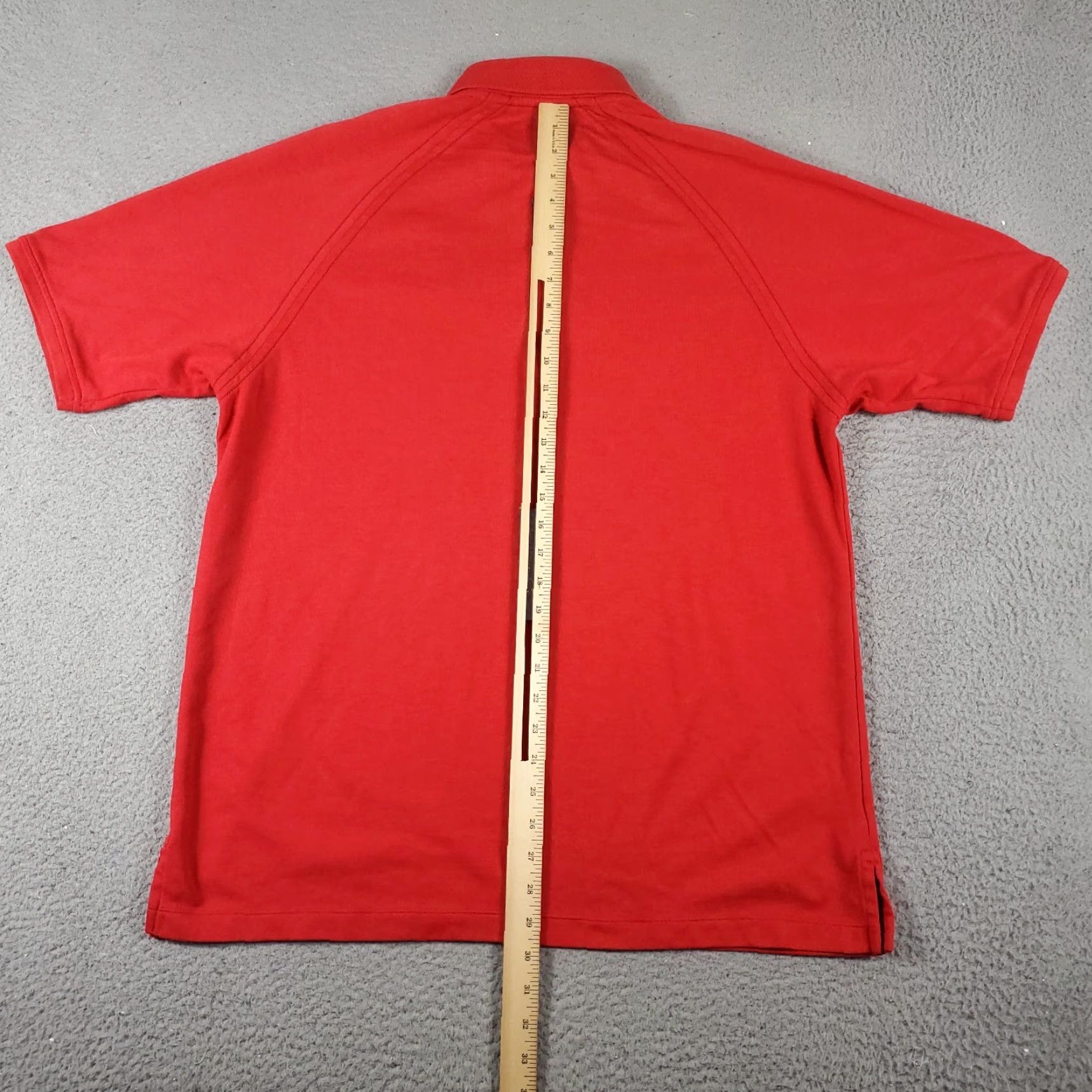 Tommy Bahama Tommy Bahama Polo Shirt Red Mens Large Short Sleeve Casual Golf Size US L / EU 52-54 / 3 - 6 Thumbnail