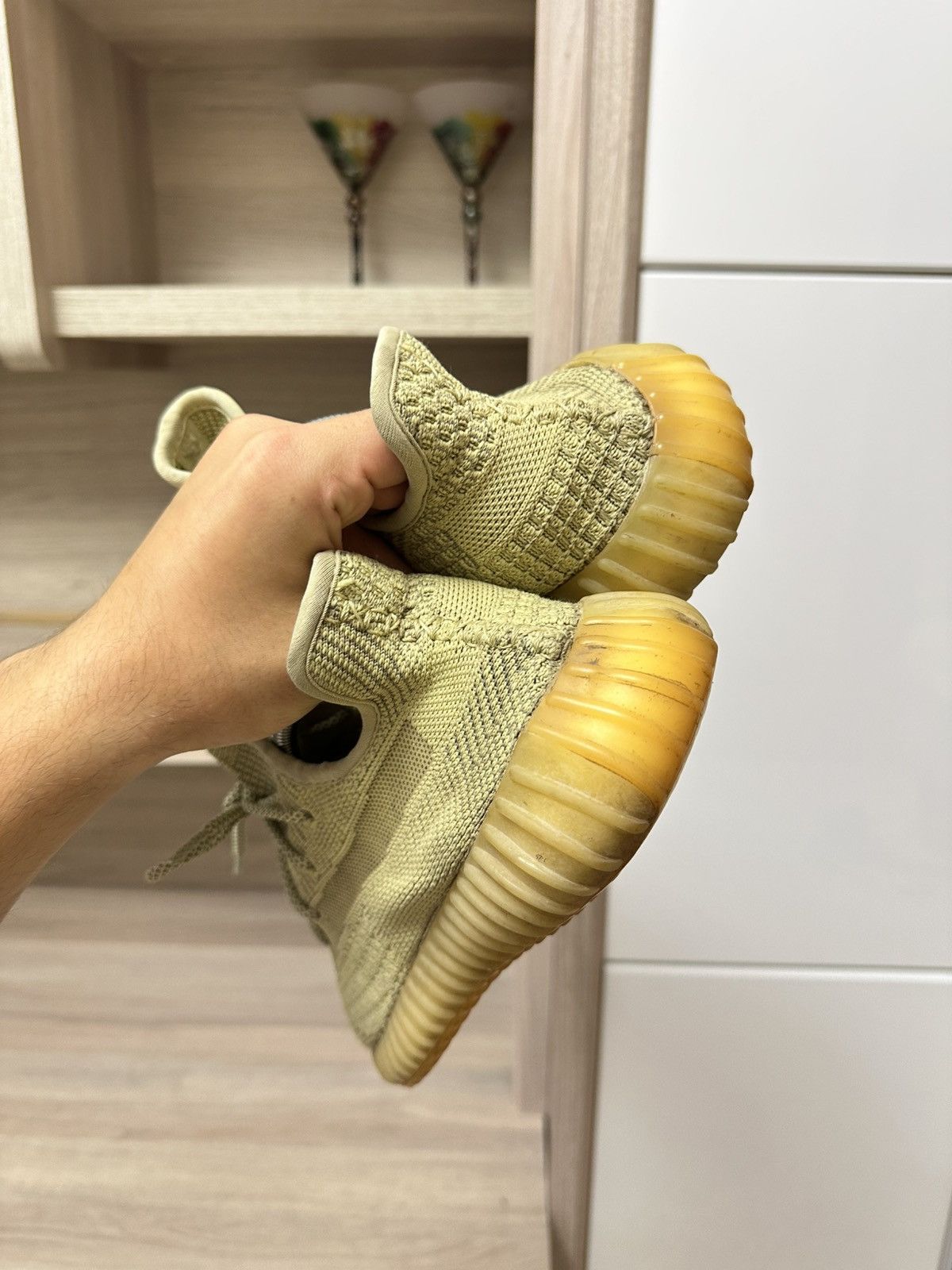Adidas Adidas Yeezy Boost 350 V2 Style Kanye West Size 8.5 Size US 8.5 / EU 41-42 - 12 Thumbnail