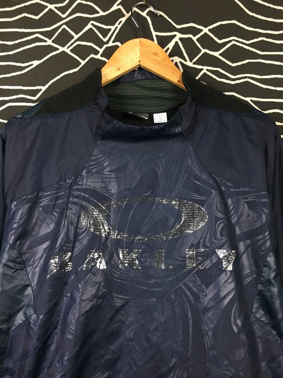 Oakley Oakley Type-02 Big Logo Windbreaker Jacket Size US XL / EU 56 / 4 - 3 Thumbnail