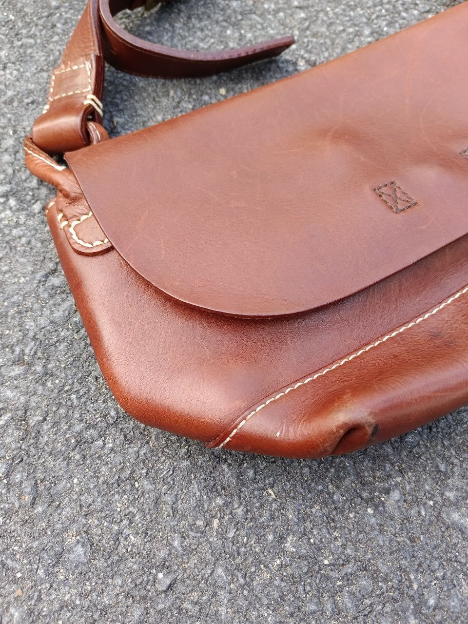 Creed × Leather CREED LEATHER SLING/CROSSBODY Size ONE SIZE - 4 Thumbnail