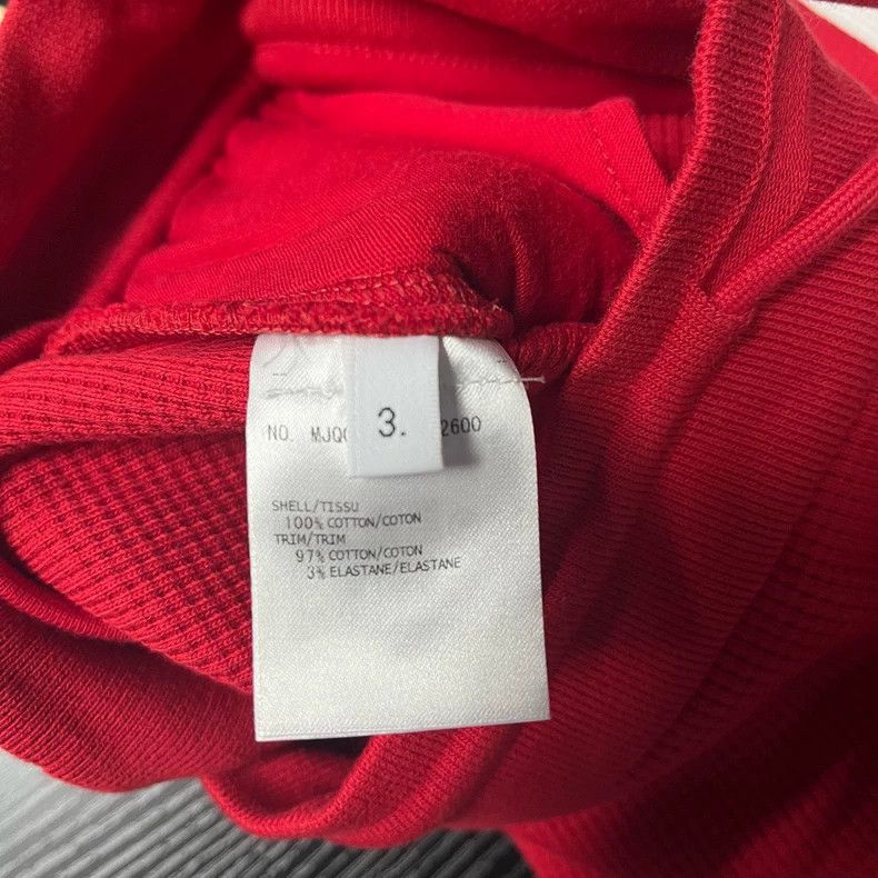 Thom Browne Thom browne Size3 The latest red waffle striped logo shorts Size US 35 - 6 Thumbnail