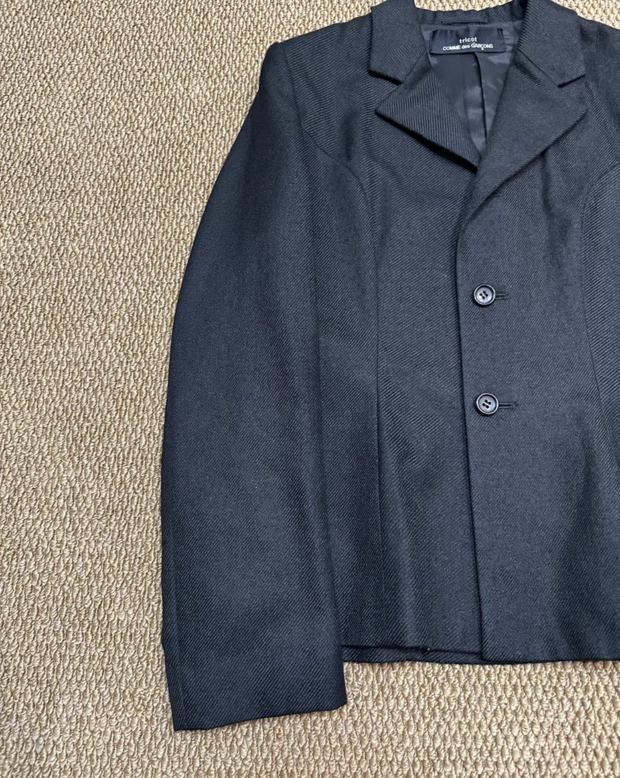 Comme des Garcons Comme des Garçons Wool Jacket K23 Size US S / EU 44-46 / 1 - 2 Thumbnail