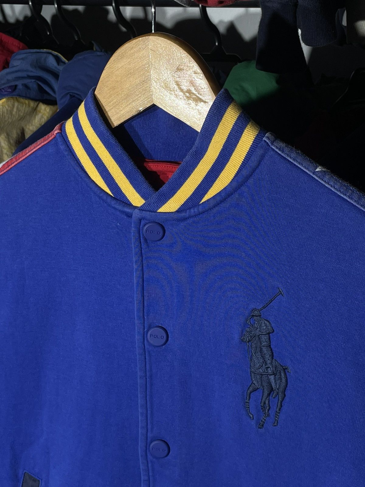 Polo Ralph Lauren × Vintage Bomber Polo Suicide Ski Size XXS / US 00 / IT 34 - 6 Thumbnail