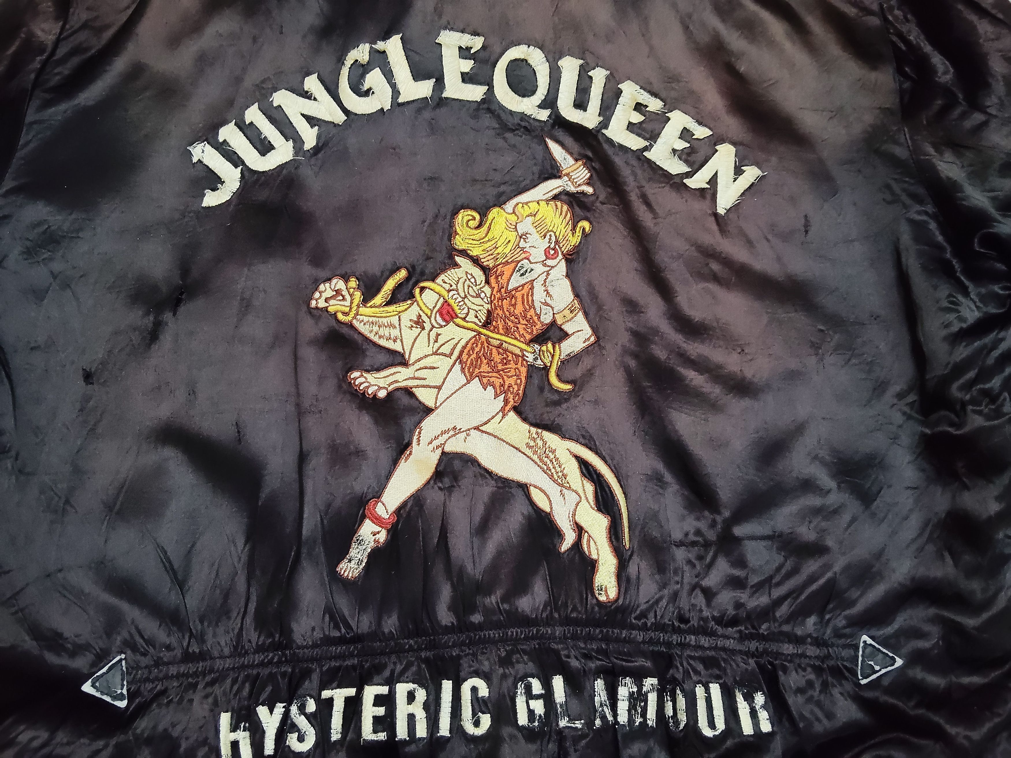 Hysteric Glamour rare!!vintage 80s HYSTERIC GLAMOUR JUNGLE QUEEN Size US M / EU 48-50 / 2 - 8 Thumbnail