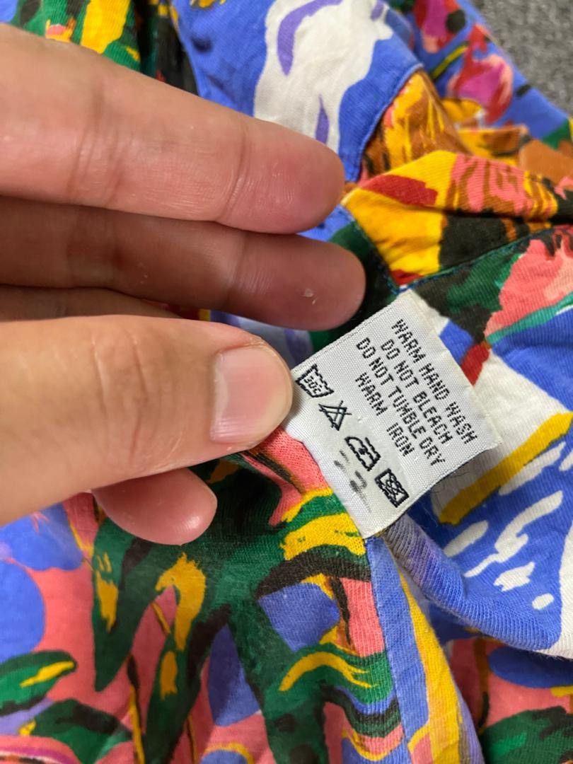 Japanese Brand Something Found 1975 Art & Design Fleece Jacket (205) Size US M / EU 48-50 / 2 - 3 Thumbnail