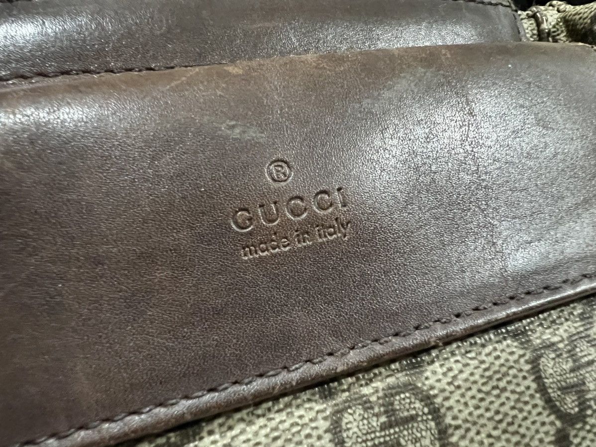 Gucci Gucci Brown GG Supreme Belt Bag Size ONE SIZE - 10 Thumbnail