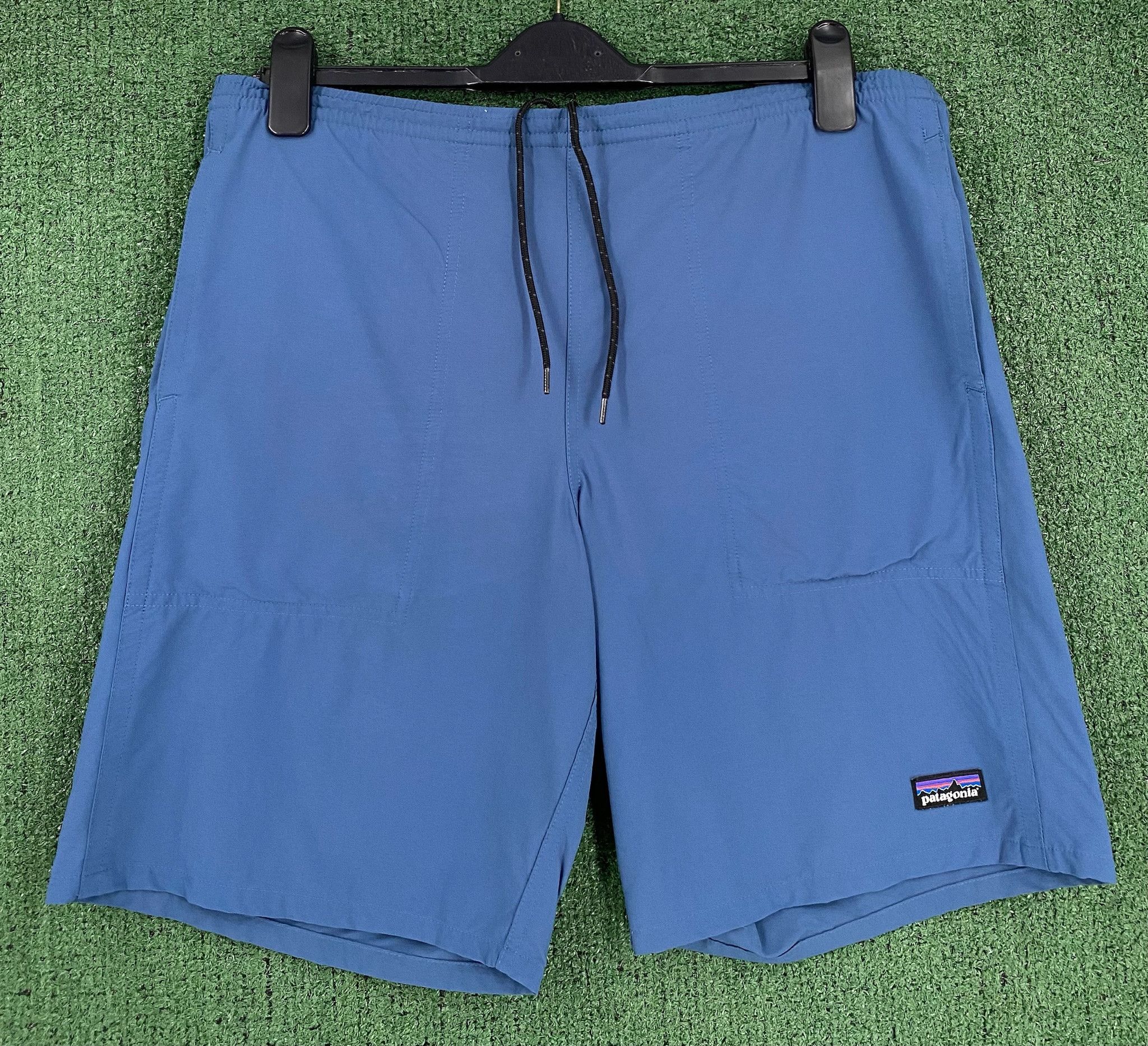 Patagonia Patagonia Baggies Unlined Blue Shorts 8.5” Inseam Medium Size US 32 / EU 48 - 1 Thumbnail