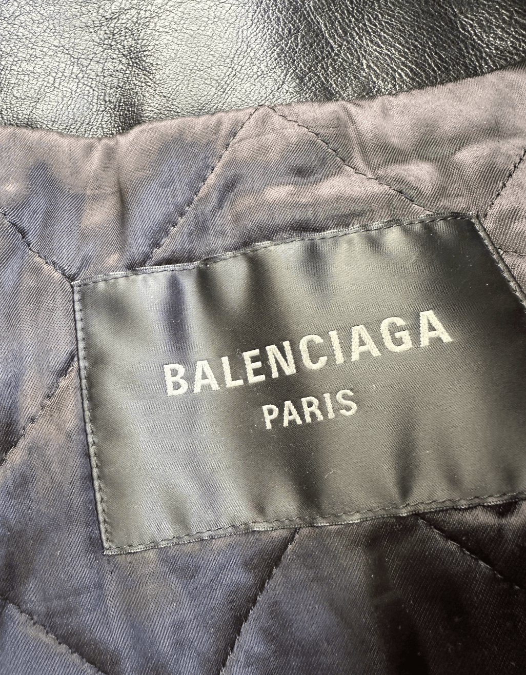 Balenciaga BALENCIAGA OVERSIZED UNIFORM JACKET Size US XXL / EU 58 / 5 - 6 Thumbnail