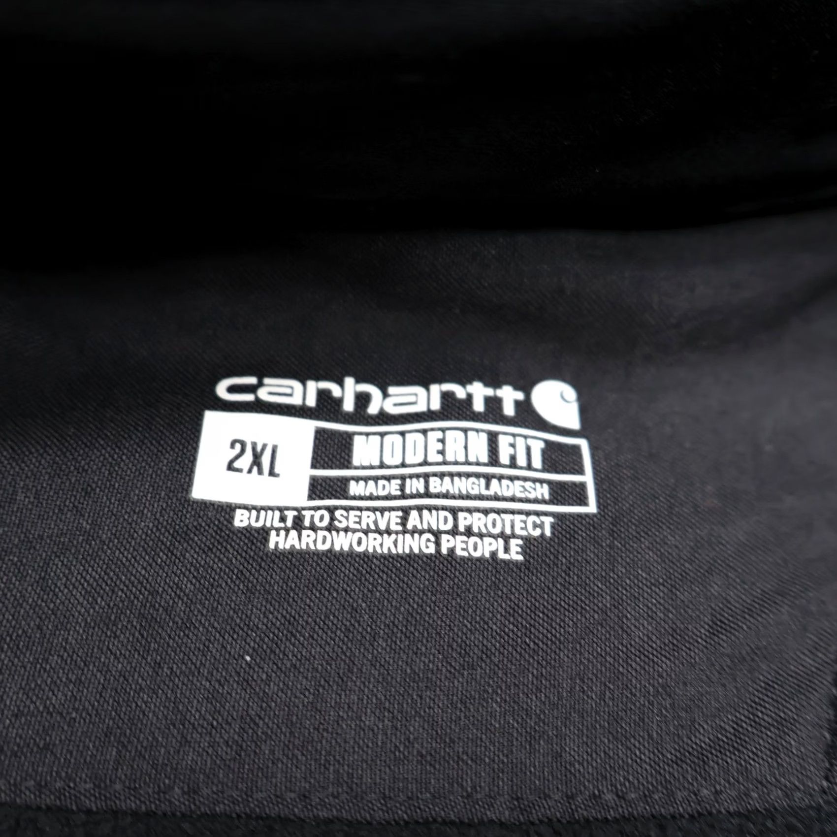 Carhartt Carhartt Jacket Men 2XL Black Modern Fit Rugged Flex Peak Bonded Fleece Size US XXL / EU 58 / 5 - 7 Thumbnail
