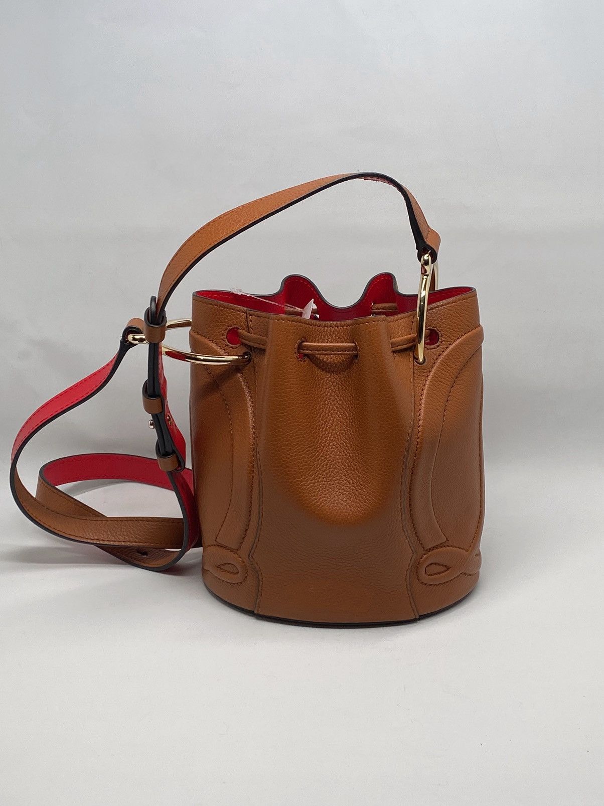Christian Louboutin Christian Louboutin By My Side leather bucket bag Size ONE SIZE - 8 Thumbnail