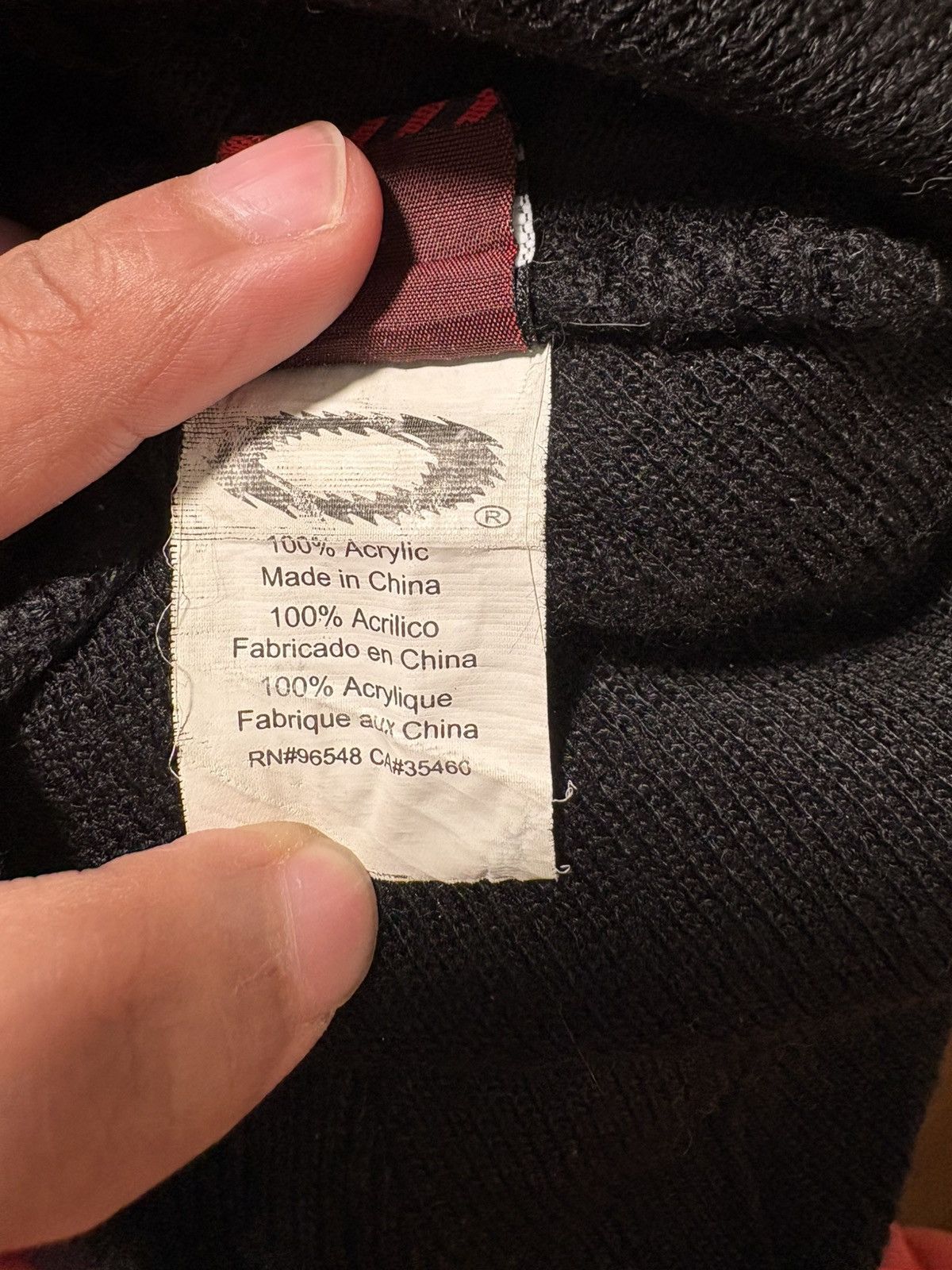 Oakley VINTAGE OAKLEY SOFTWARE BEANIE EMBROIDERED LOGO GORPCORE Y2K Size ONE SIZE - 5 Thumbnail