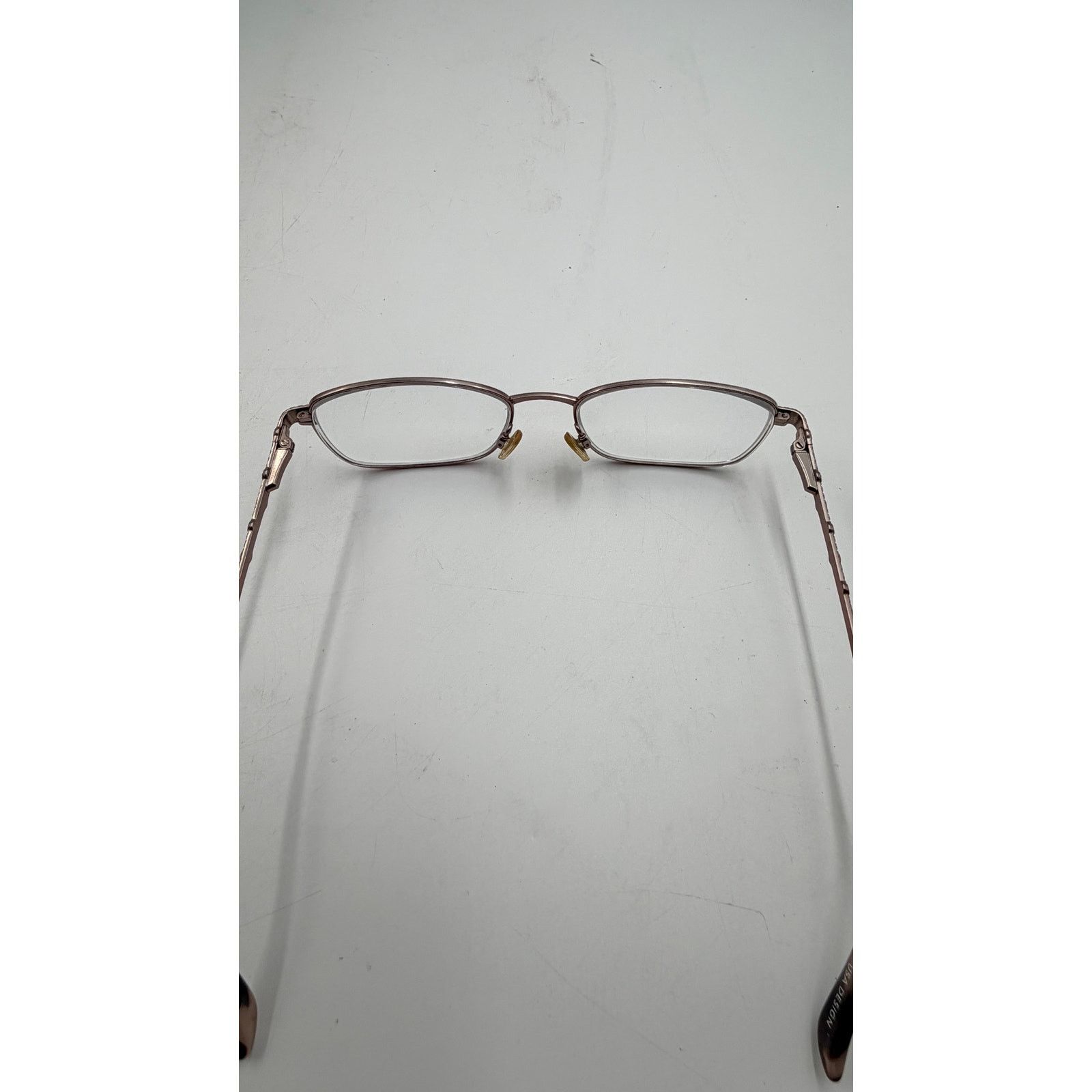 Other Twelve84 Unique Pink Geneva 9000 Titanium Frames 53-17-135 Size ONE SIZE - 6 Thumbnail
