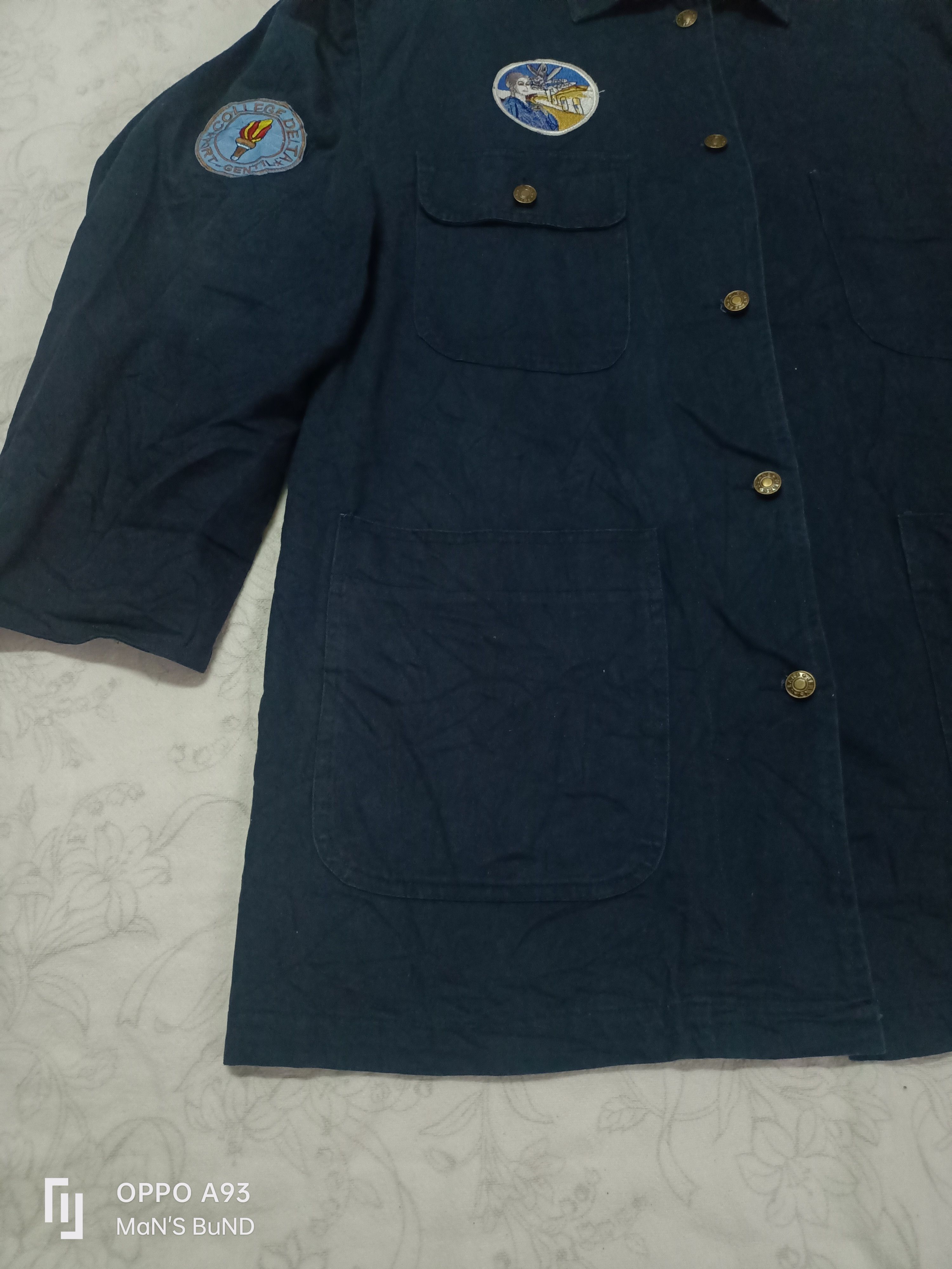 Vintage Vintage Patch Jacket (22 Patches) Size US L / EU 52-54 / 3 - 8 Thumbnail